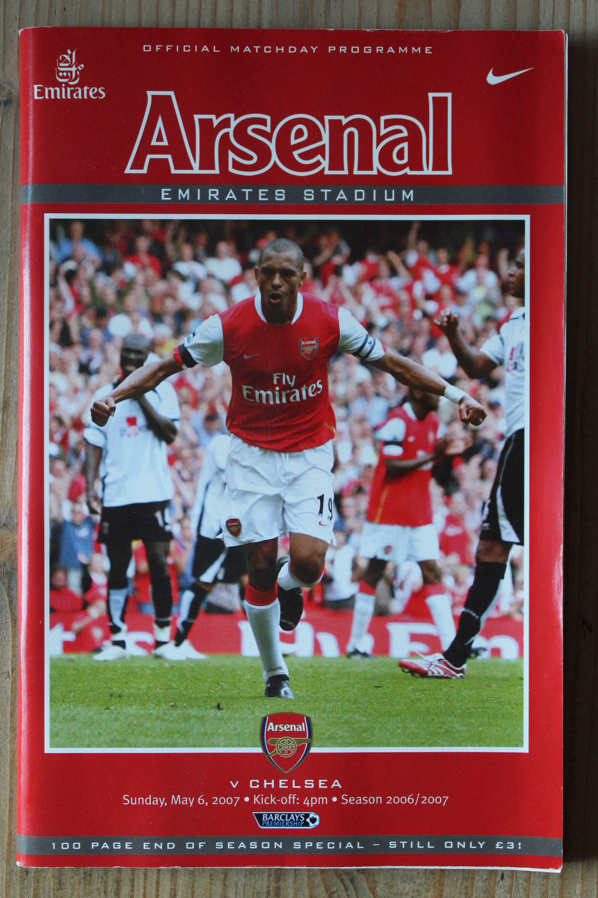 Arsenal FC v Chelsea FC