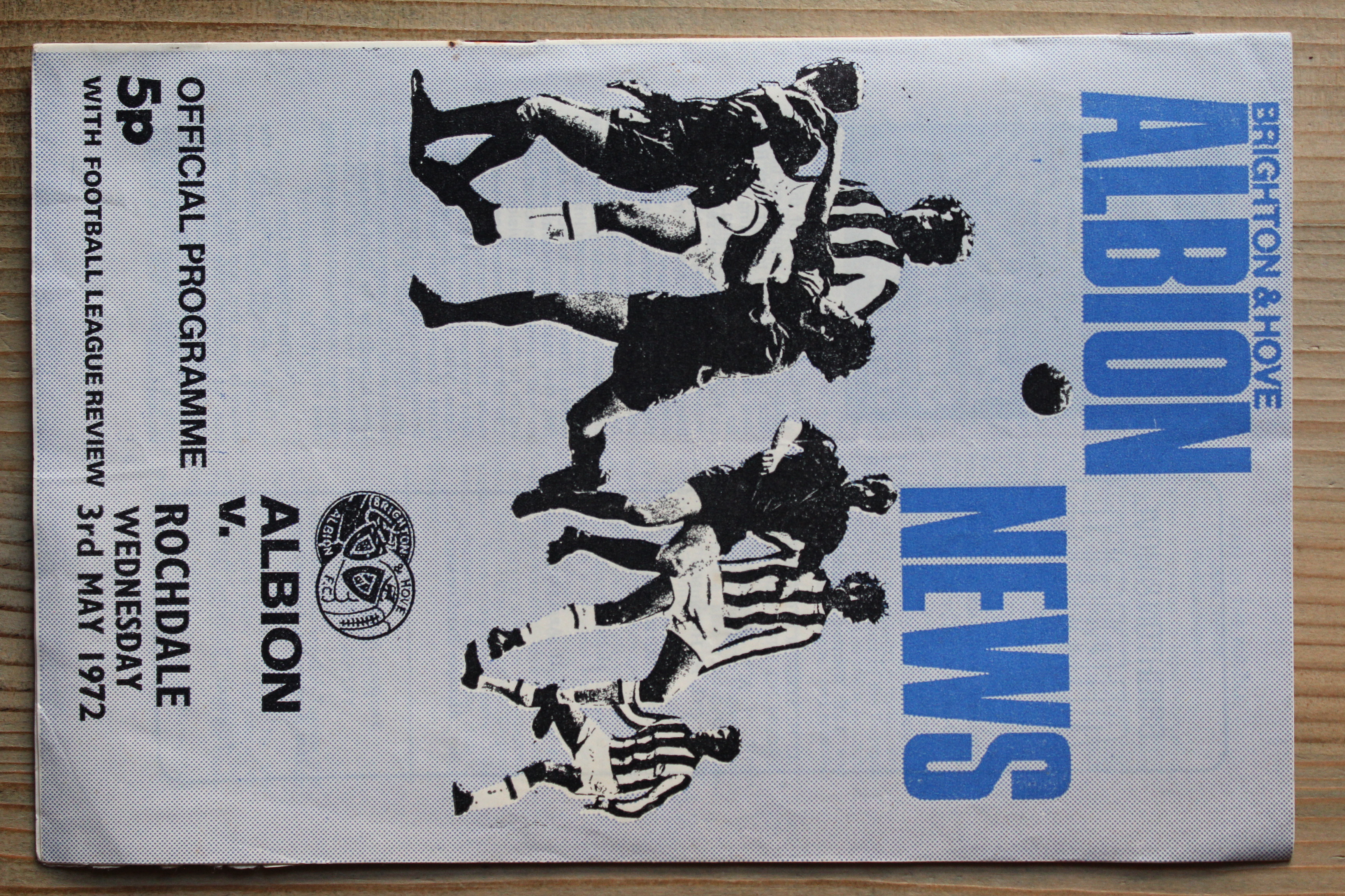 Brighton & Hove Albion FC v Rochdale FC