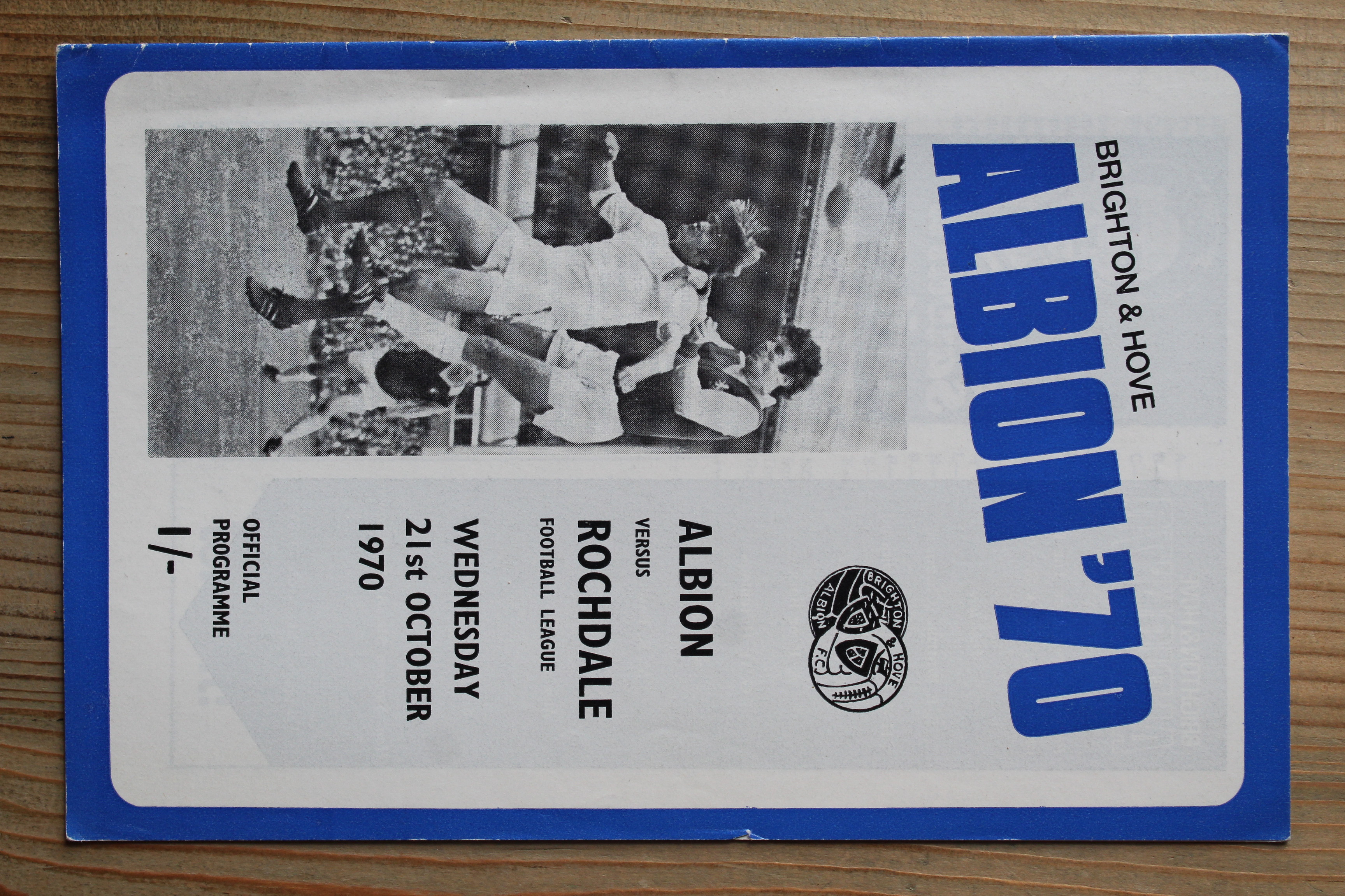 Brighton & Hove Albion FC v Rochdale FC