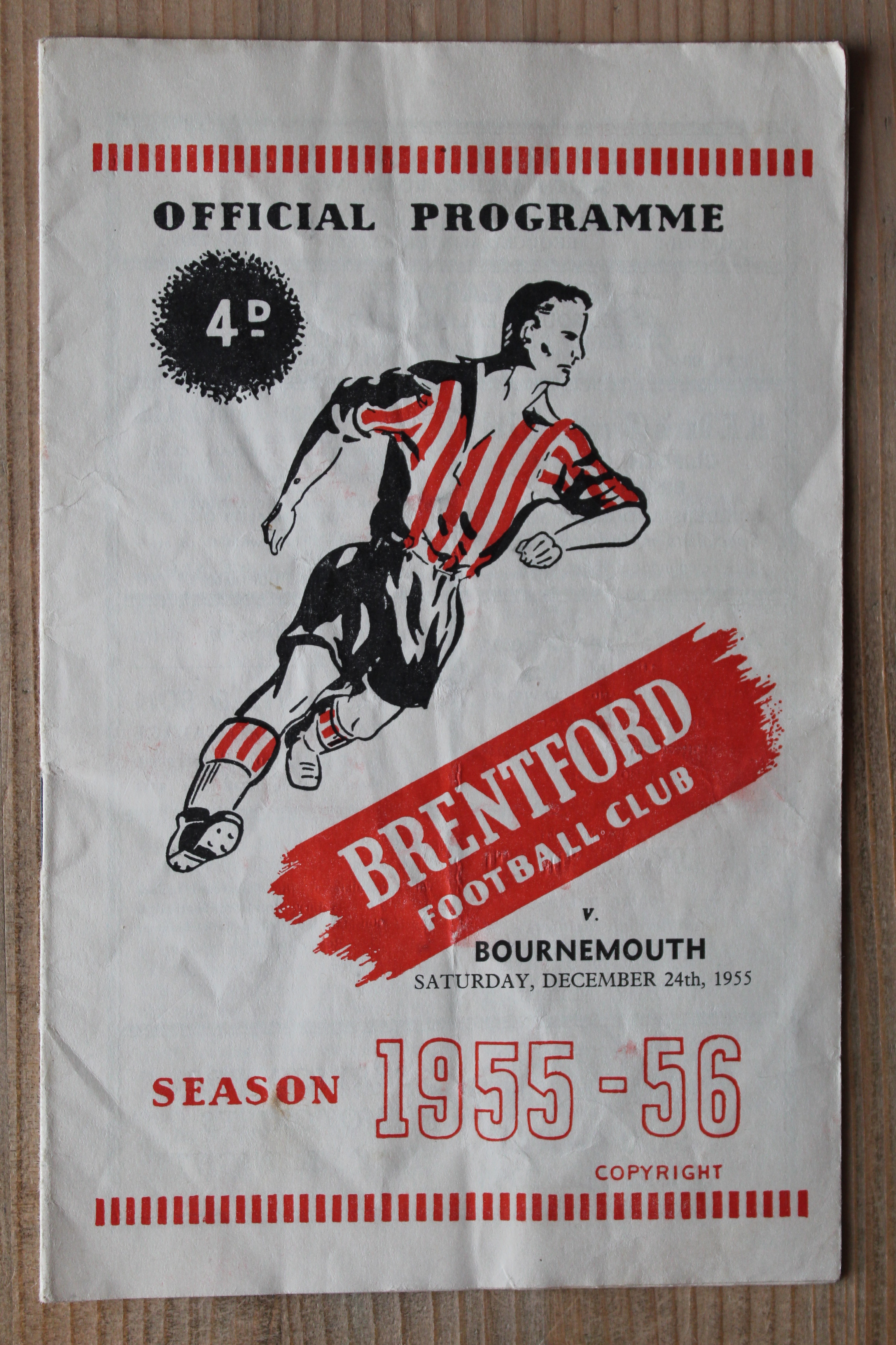 Brentford FC v Bournemouth & Boscombe