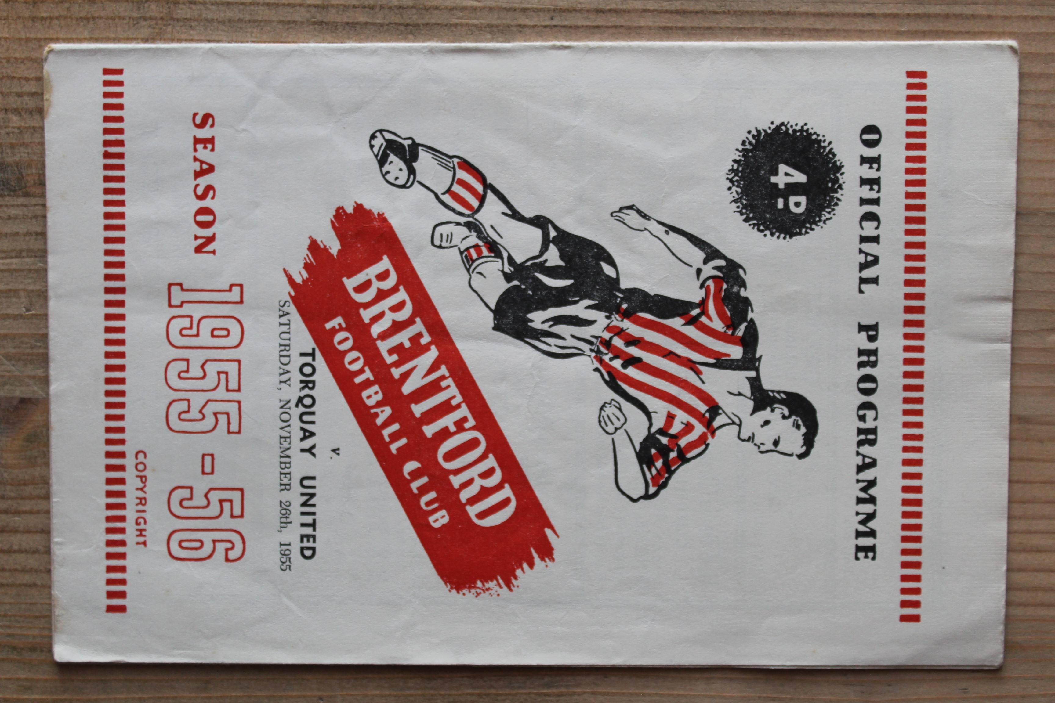 Brentford FC v Torquay United FC