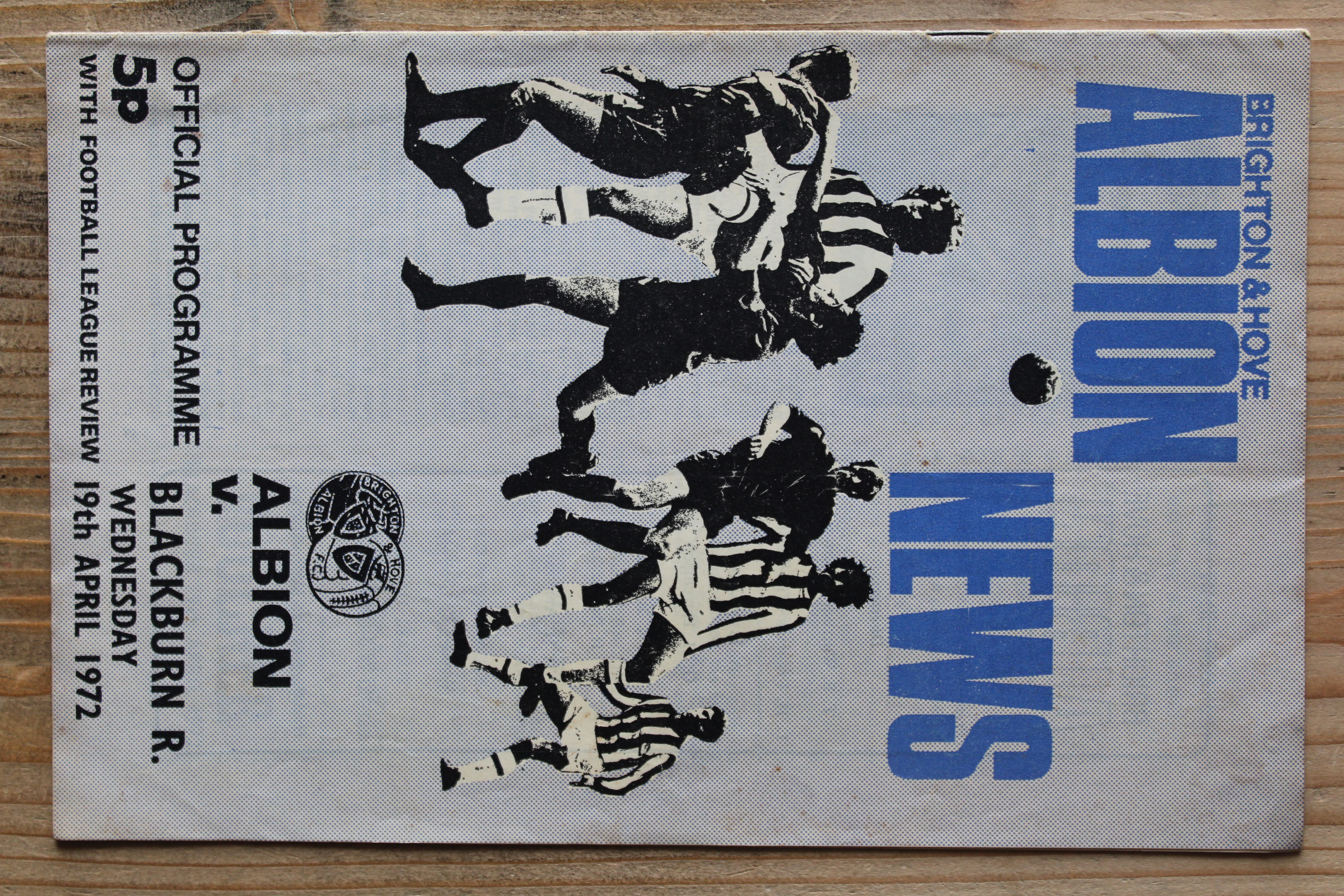 Brighton & Hove Albion FC v Blackburn Rovers FC