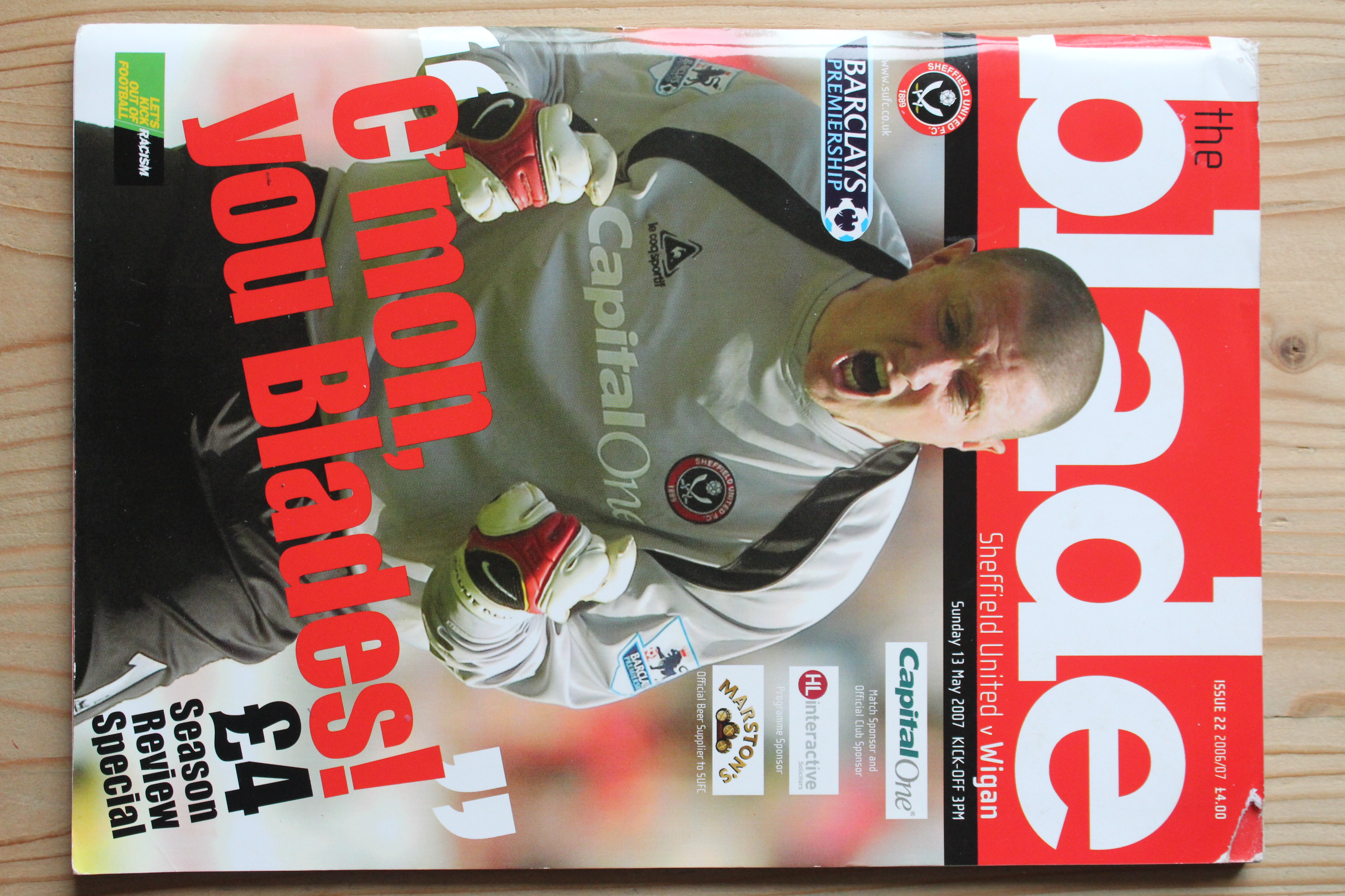 Sheffield United FC v Wigan Athletic FC