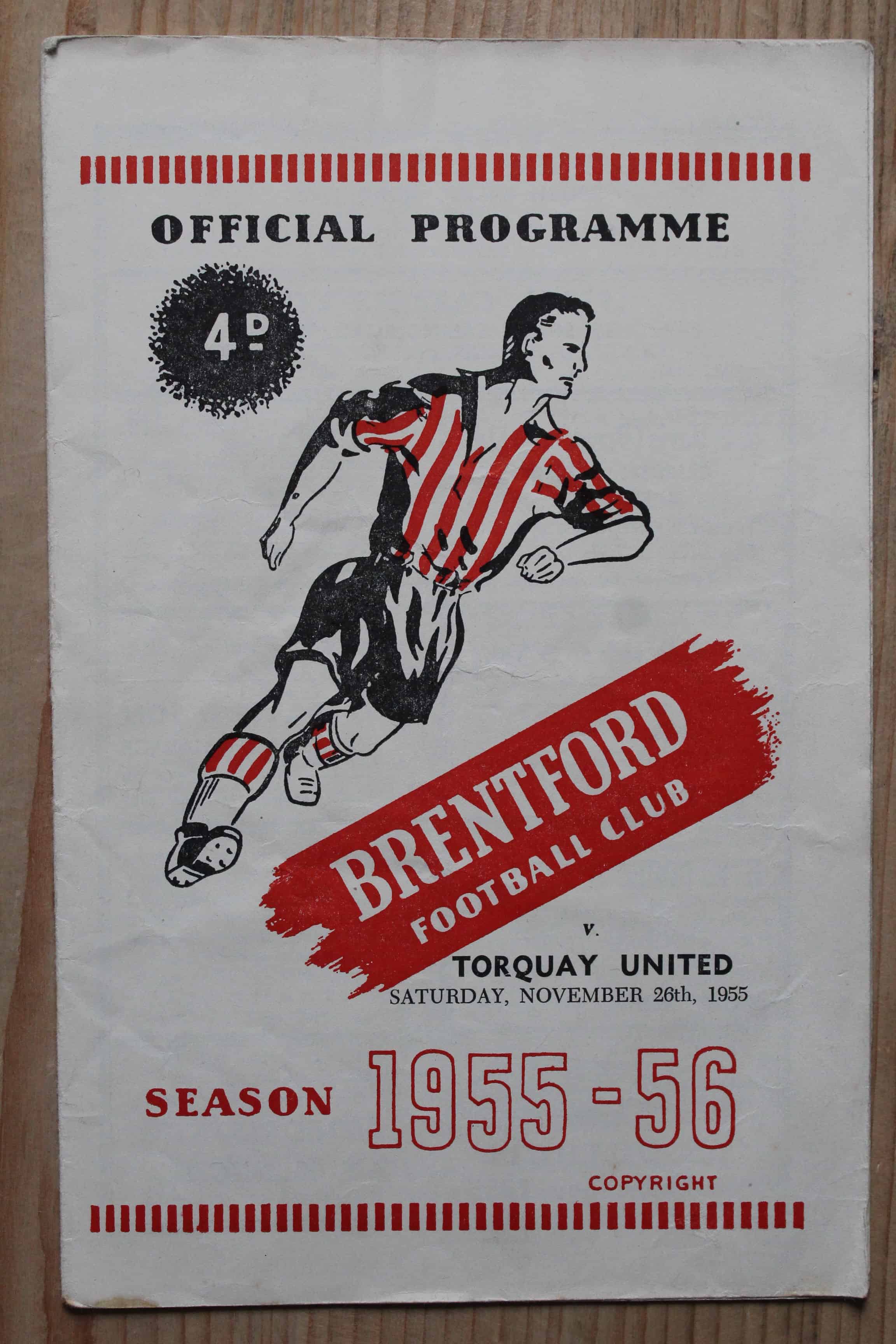 Brentford FC v Torquay United FC