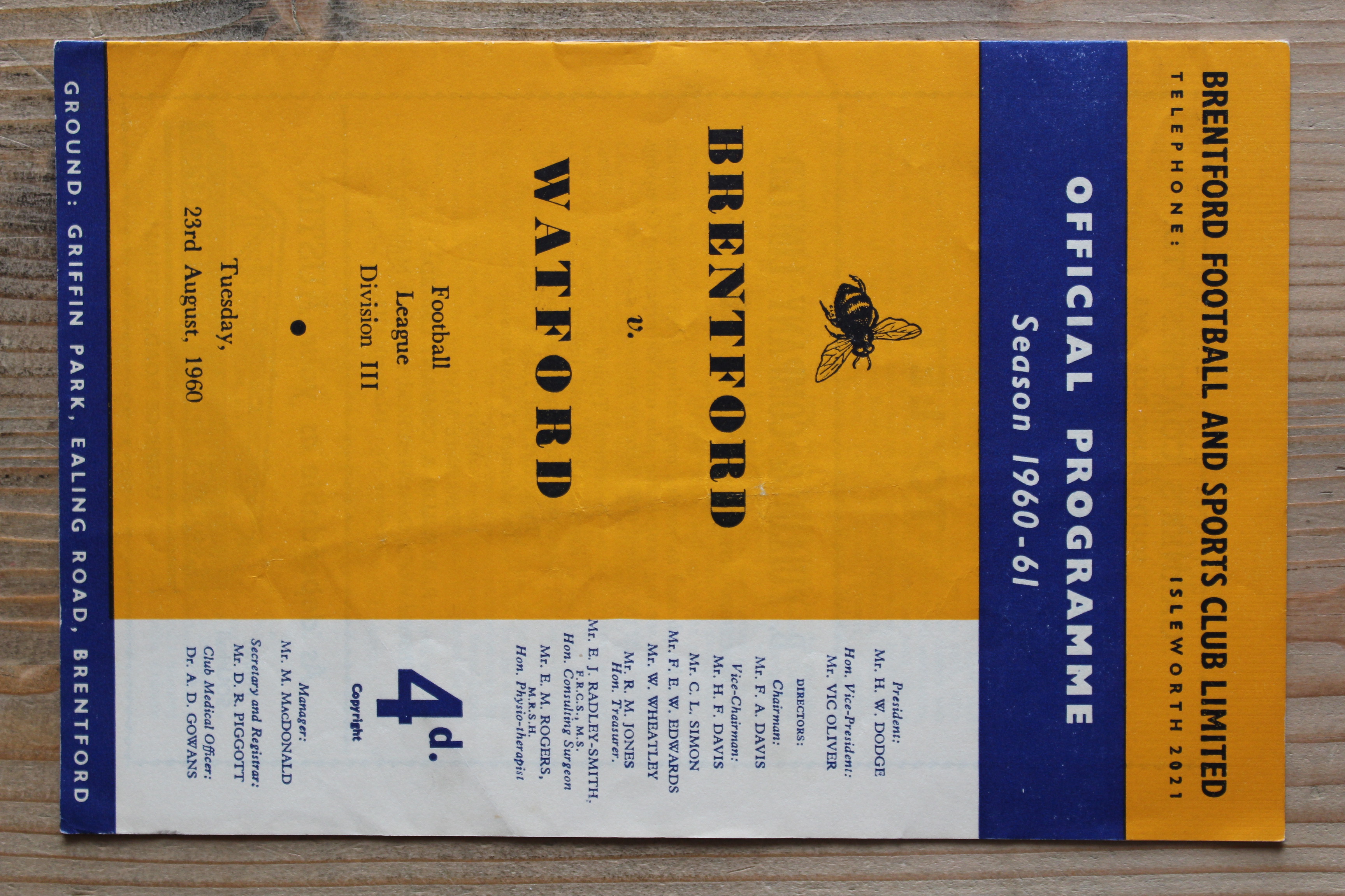 Brentford FC v Watford FC