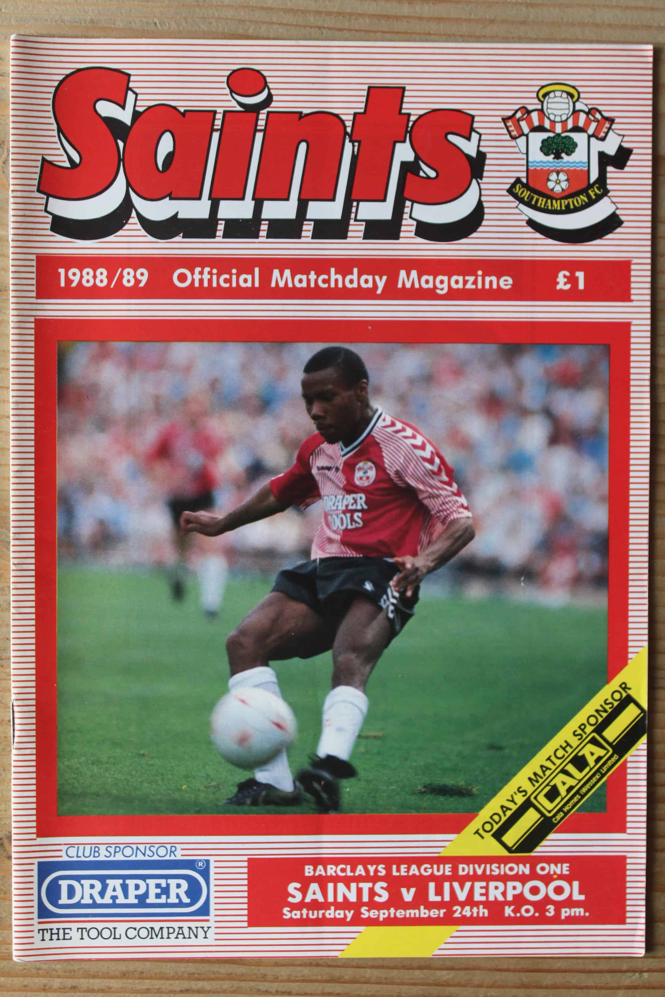 Southampton FC v Liverpool FC