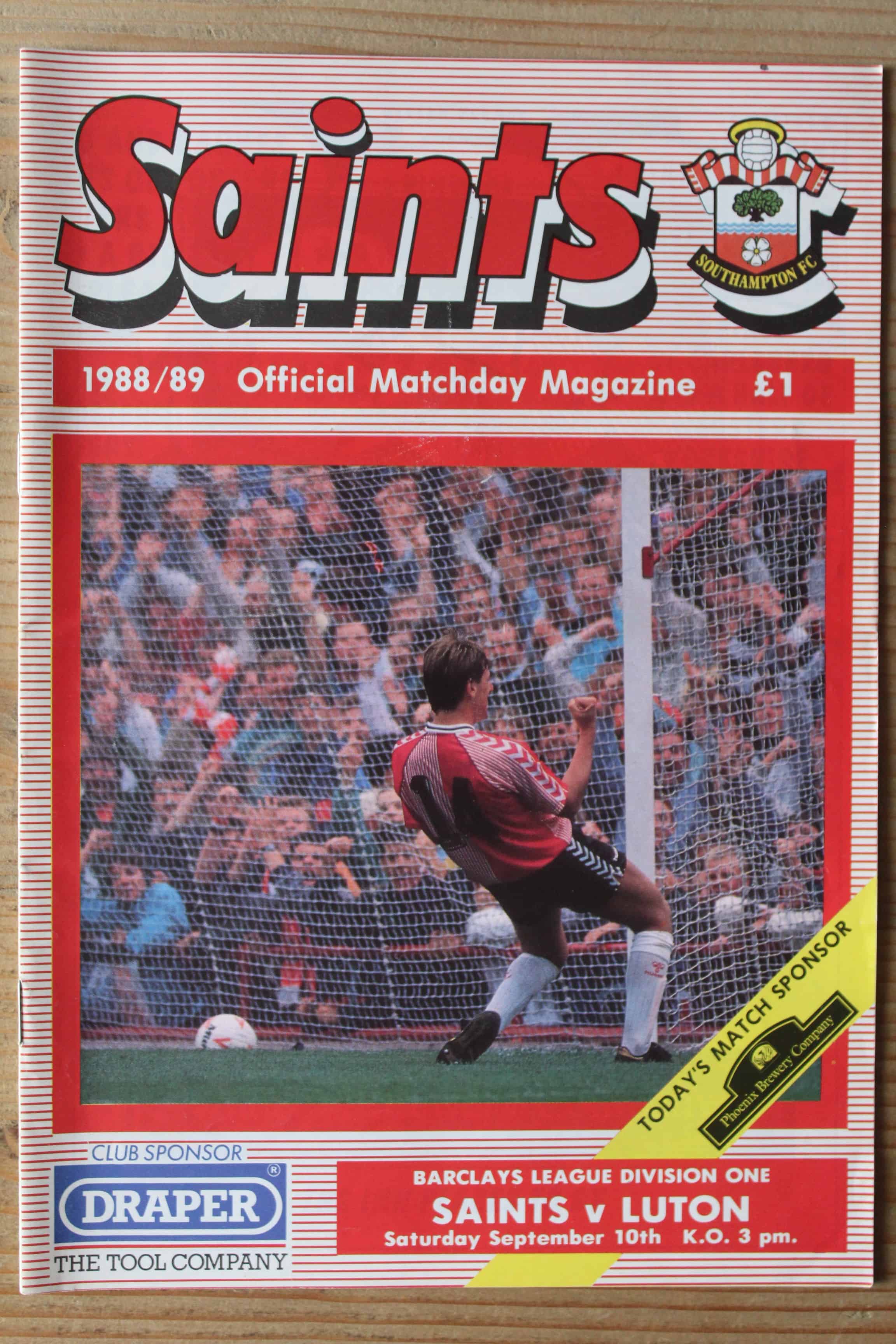 Southampton FC v Luton Town FC