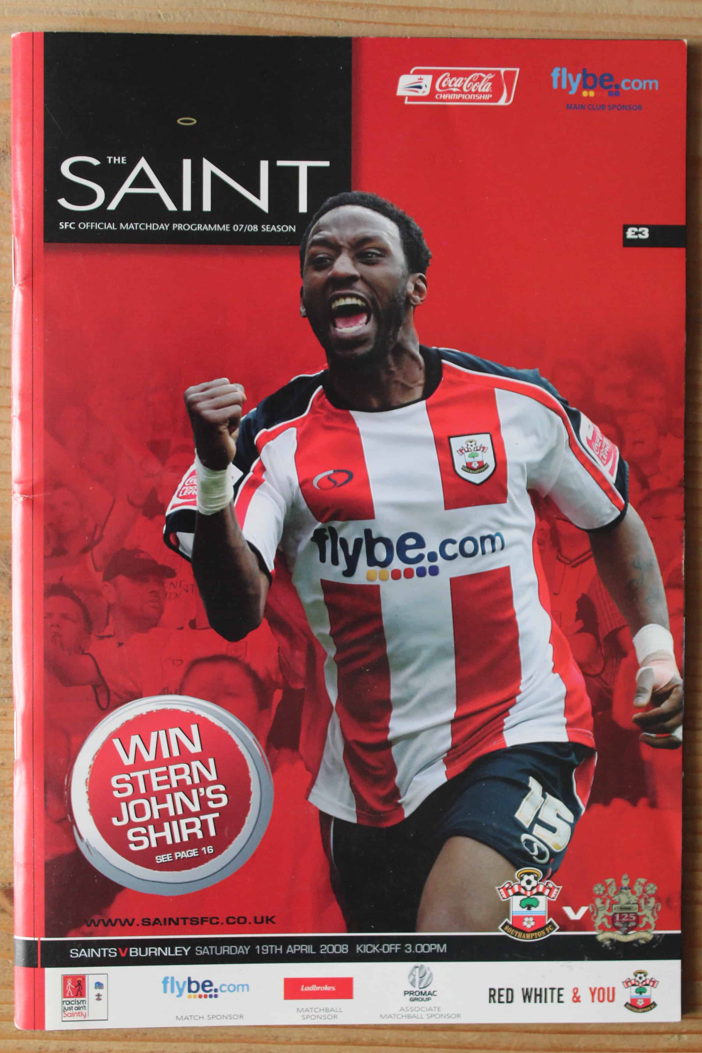 Southampton FC v Burnley FC