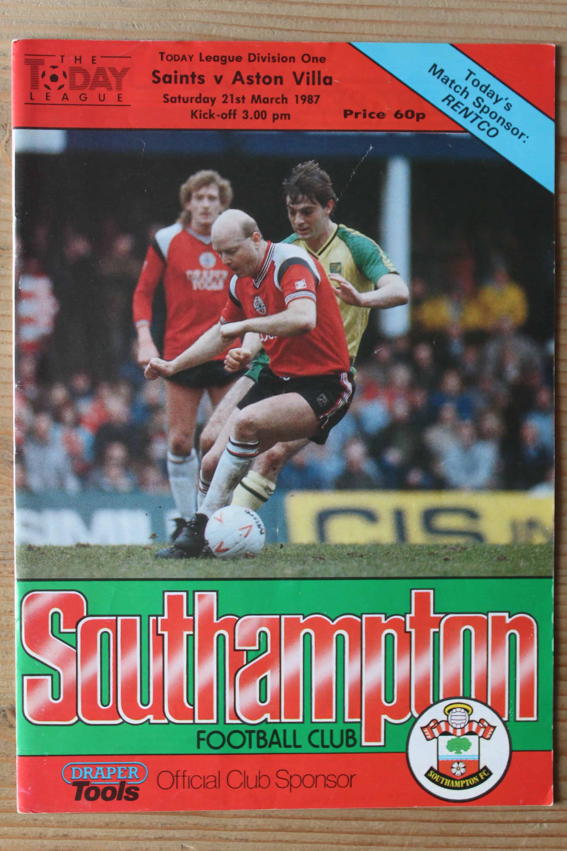 Southampton FC v Aston Villa FC