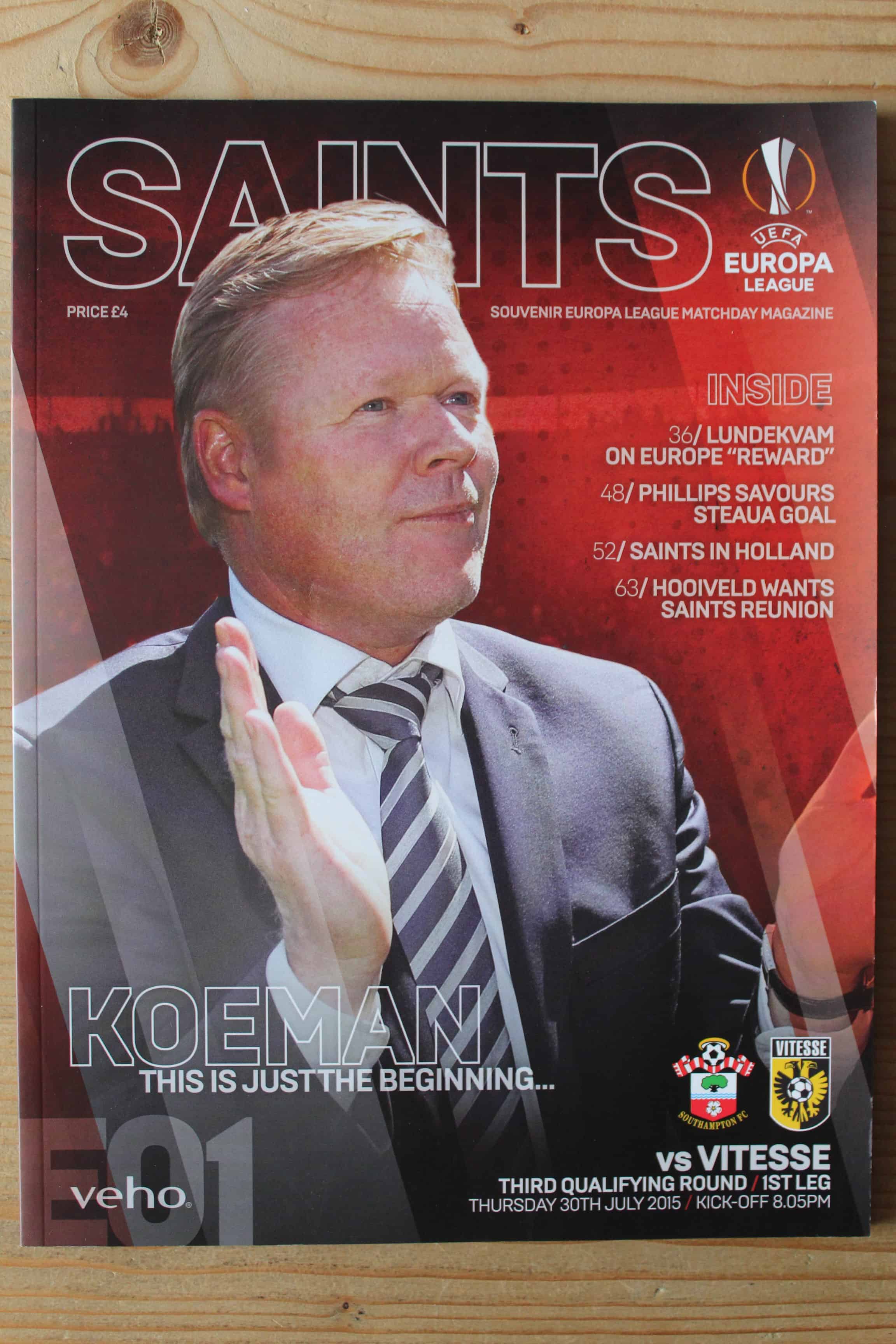 Southampton FC v Vitesse Arnhem