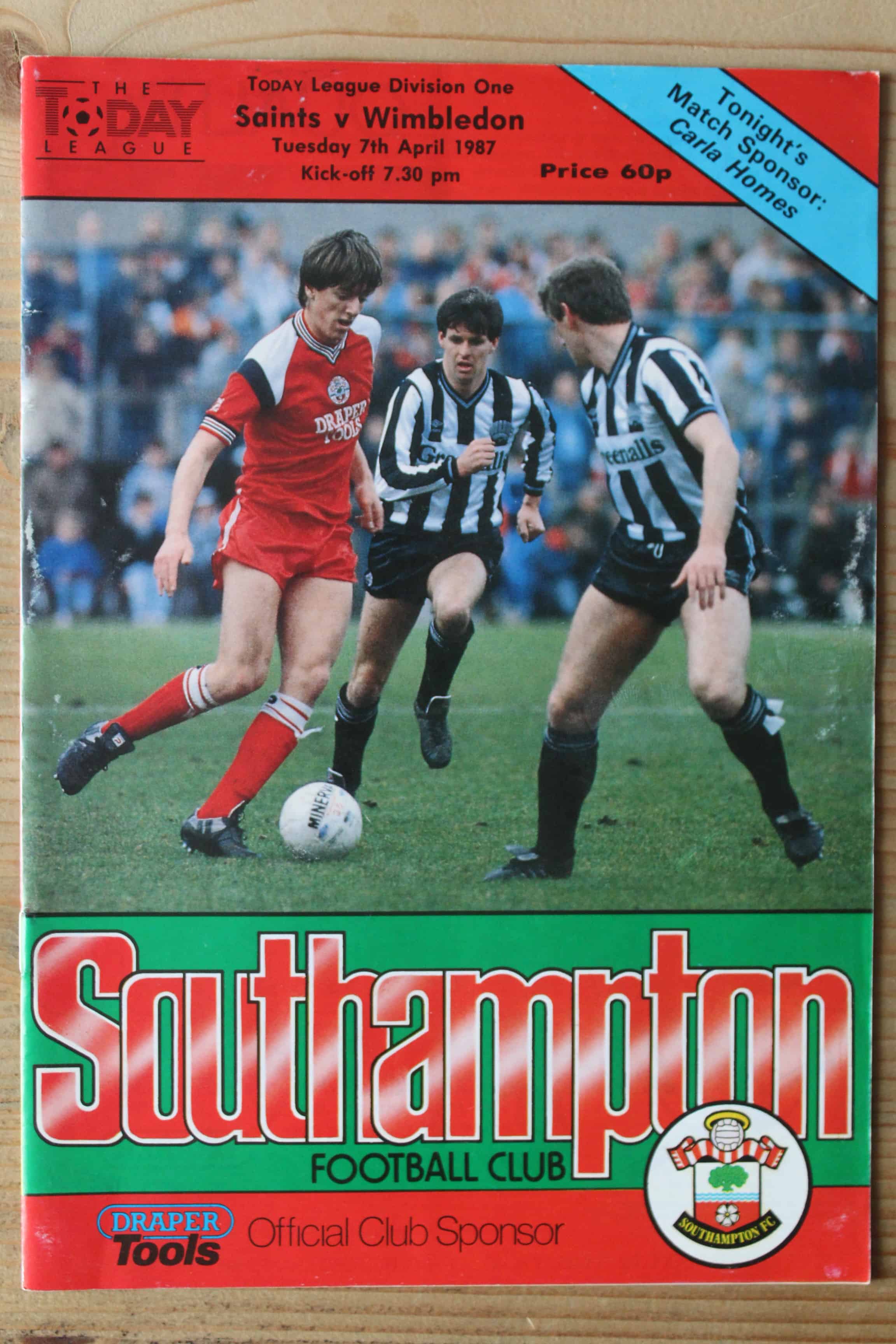 Southampton FC v Wimbledon