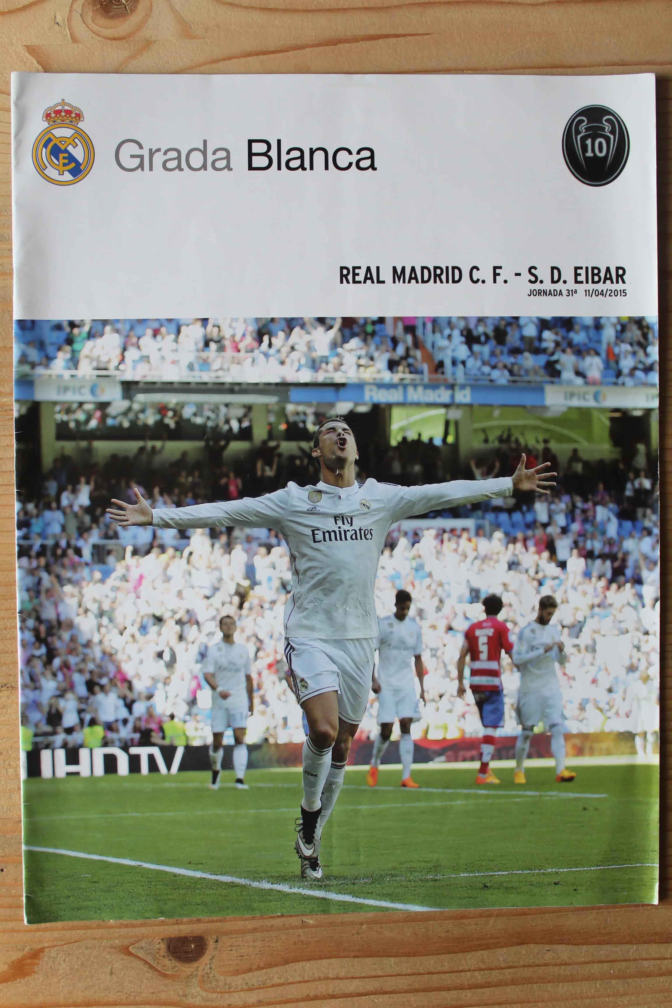 Real Madrid v S.D. Eibar