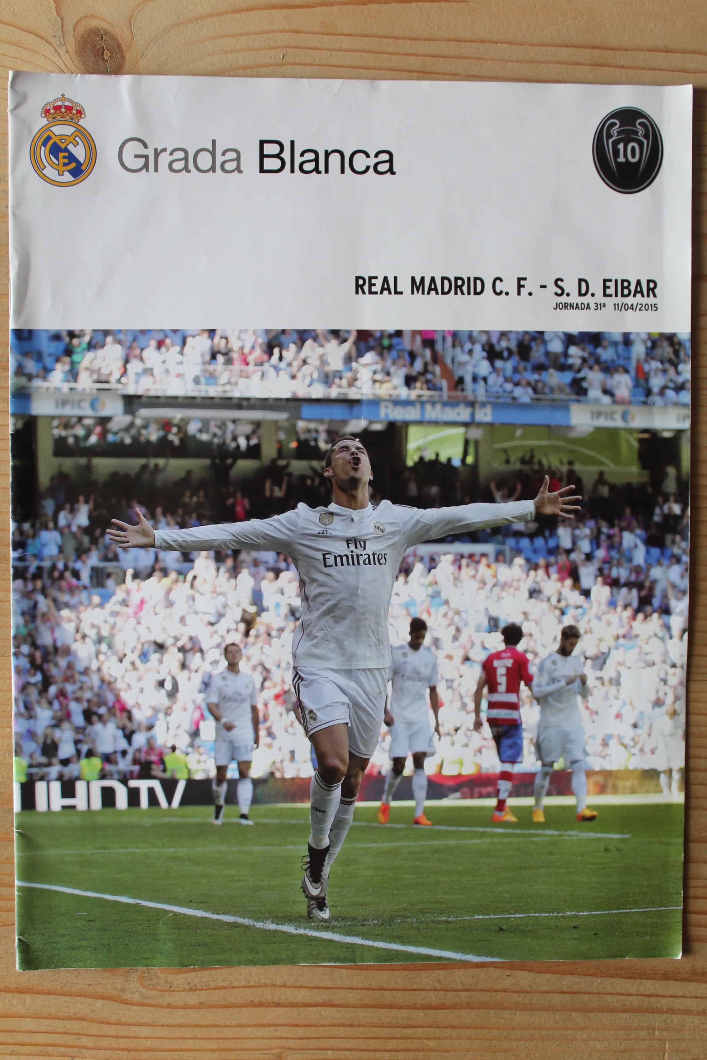 Real Madrid v S.D. Eibar