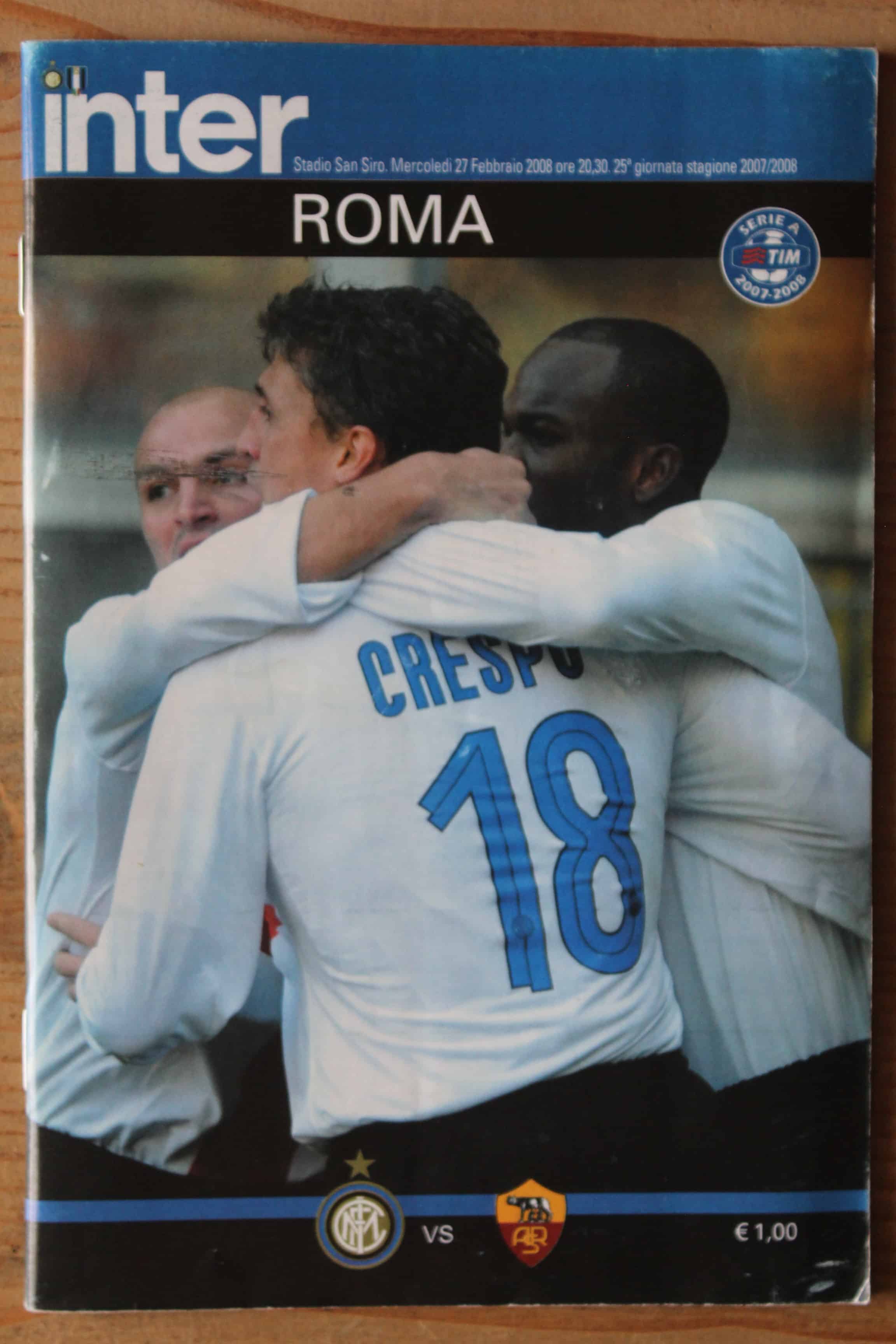 Internazionale/Inter Milan v Roma (AS)