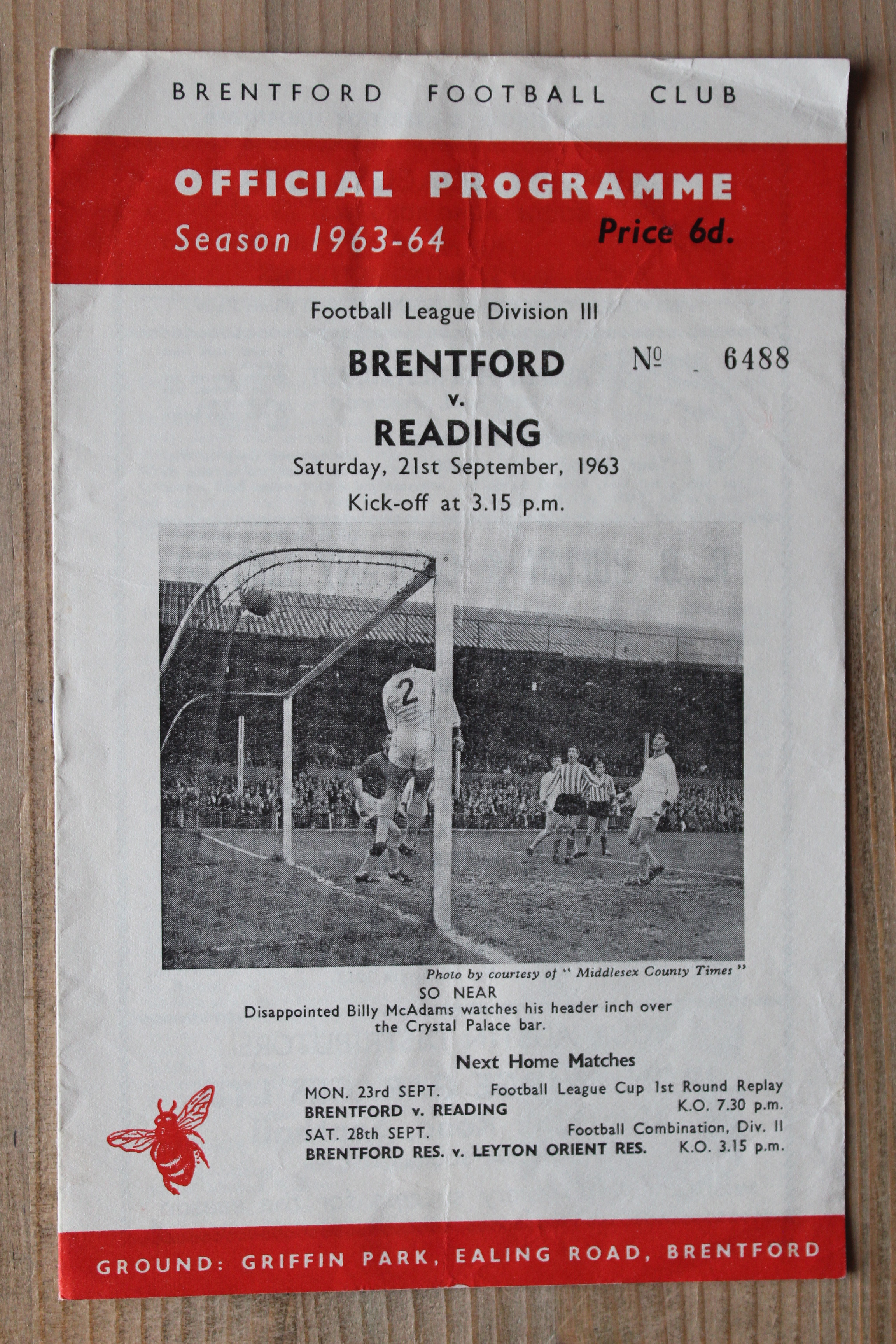 Brentford FC v Reading FC