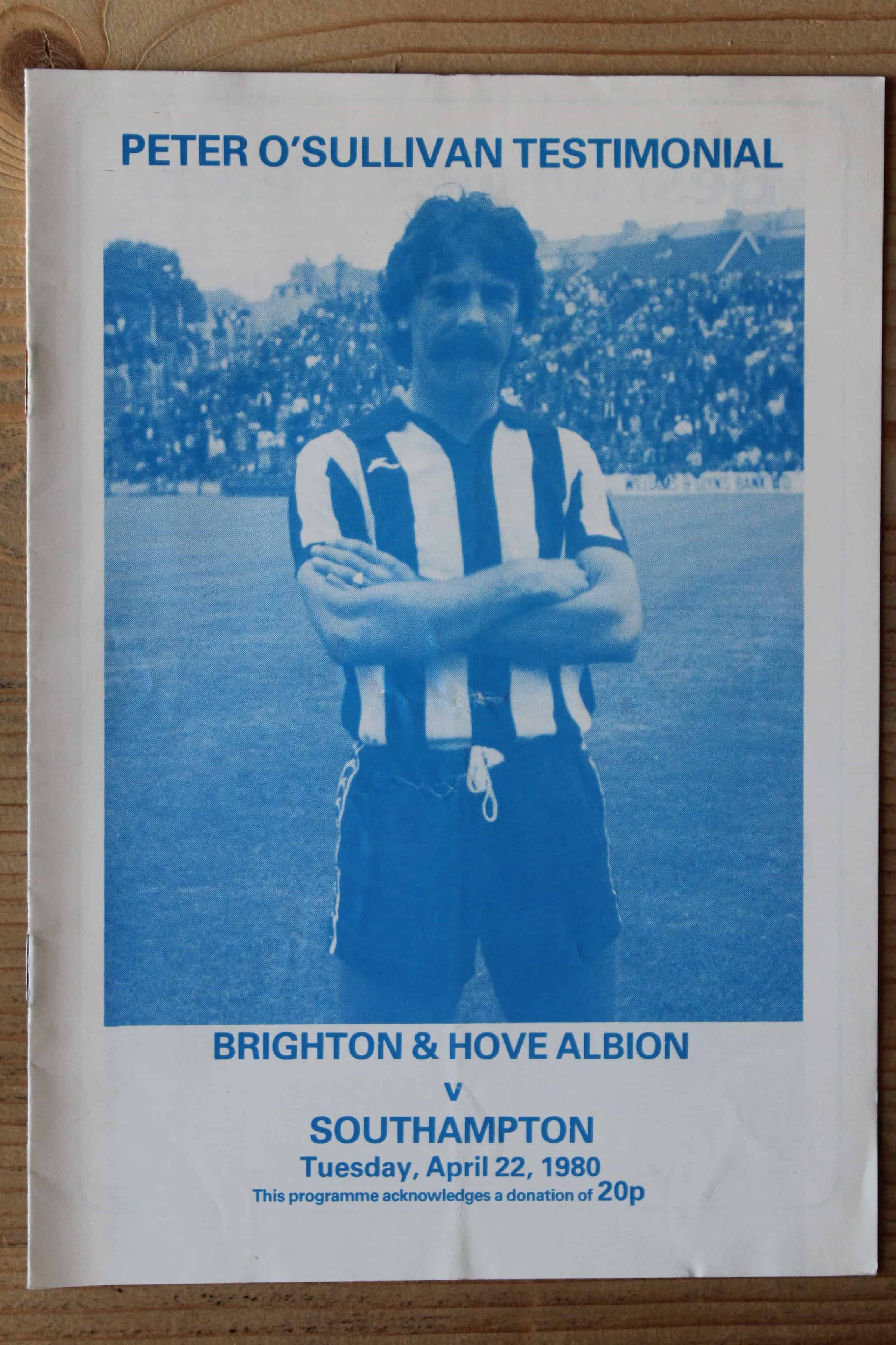 Brighton & Hove Albion FC v Southampton FC