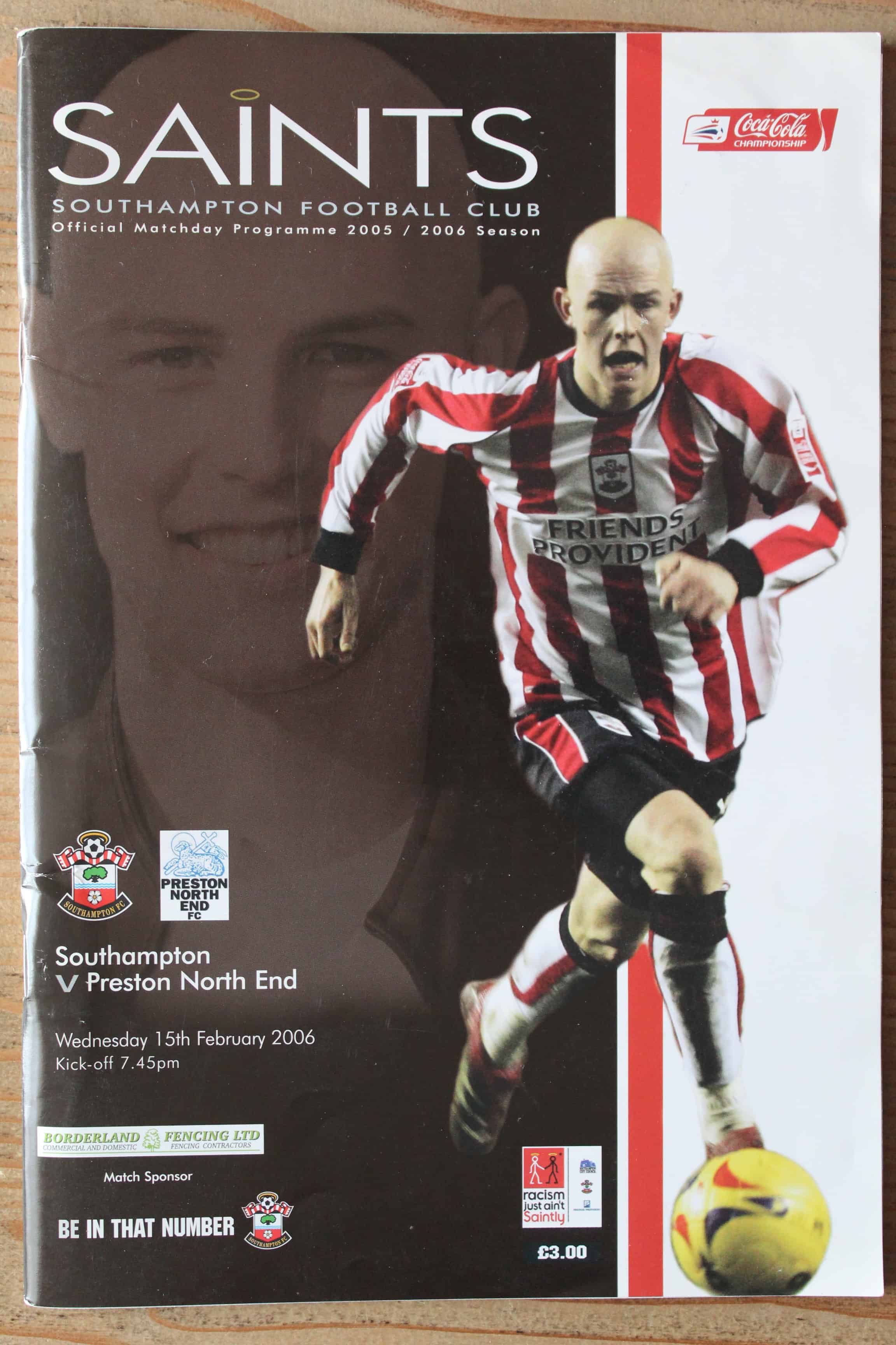 Southampton FC v Preston North End FC