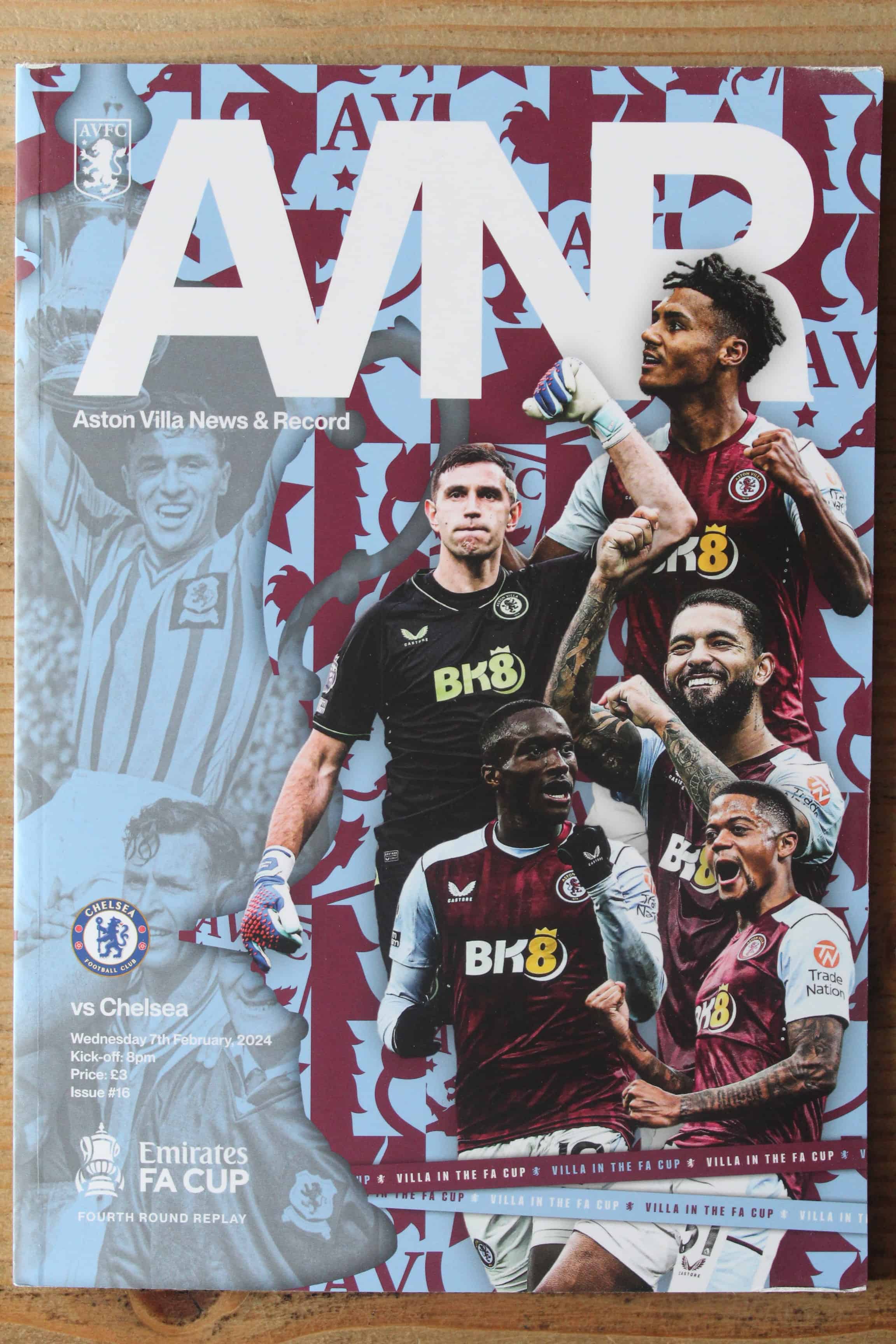 Aston Villa FC v Chelsea FC