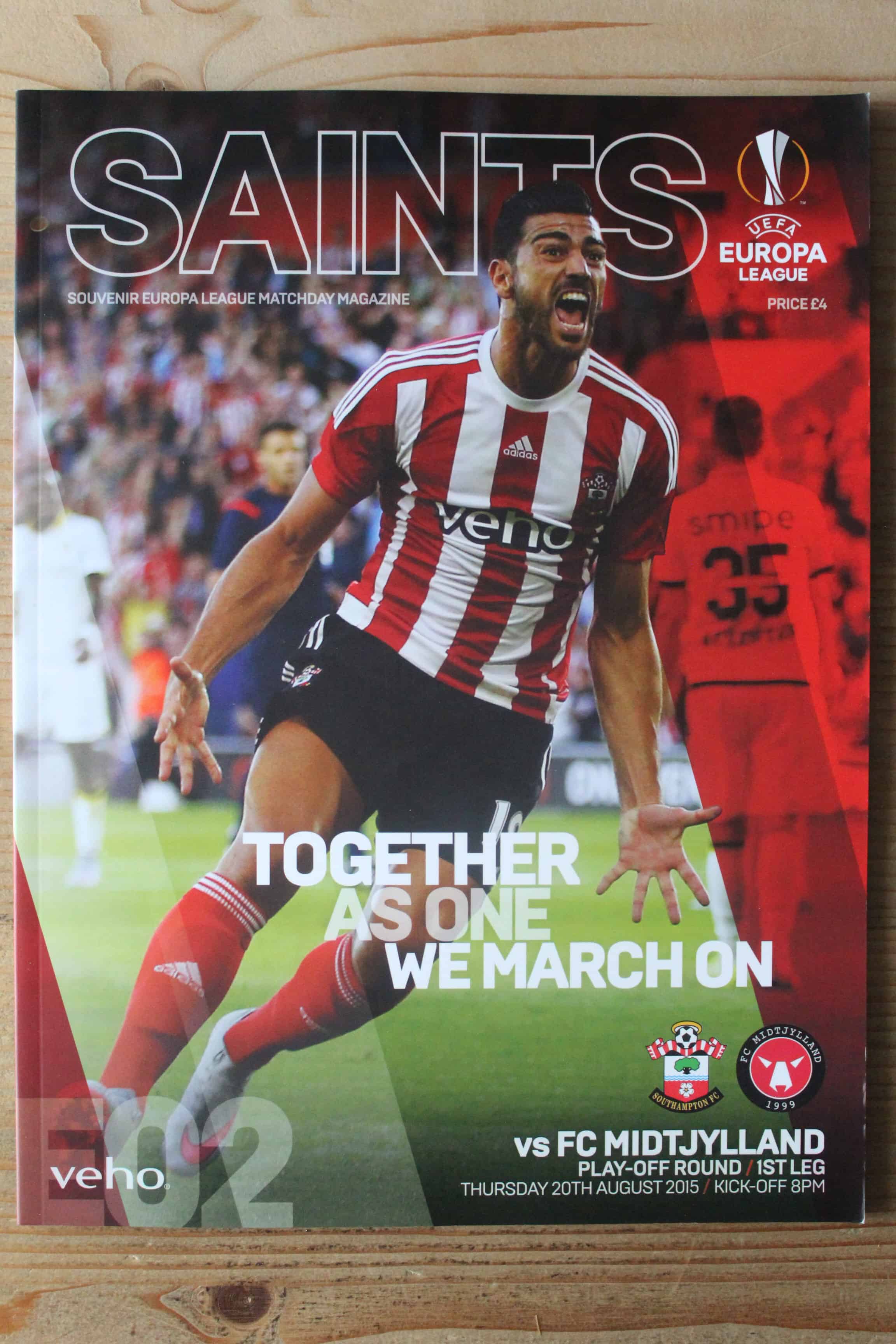 Southampton FC v Midtjylland