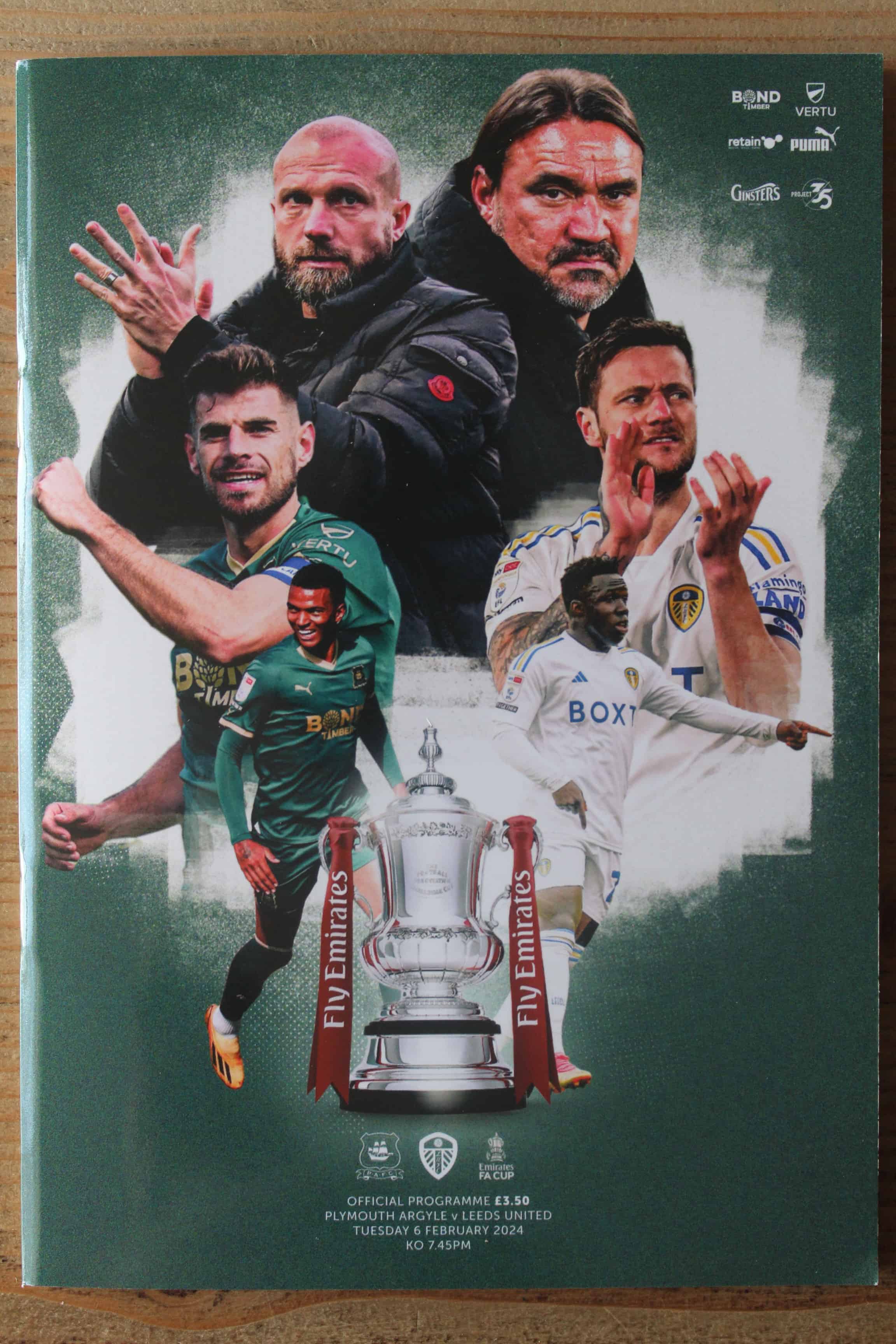 Plymouth Argyle FC v Leeds United FC