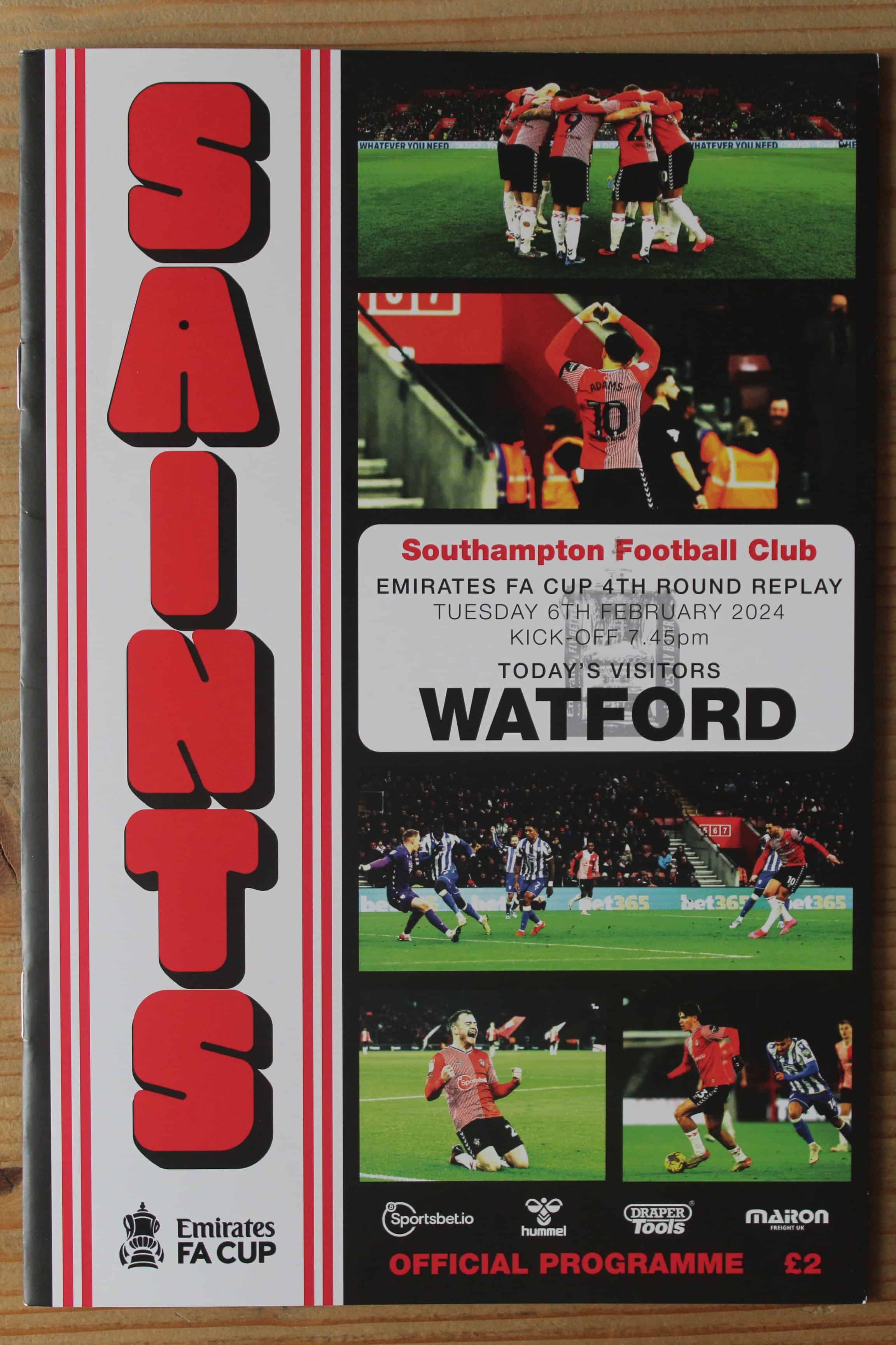 Southampton FC v Watford FC