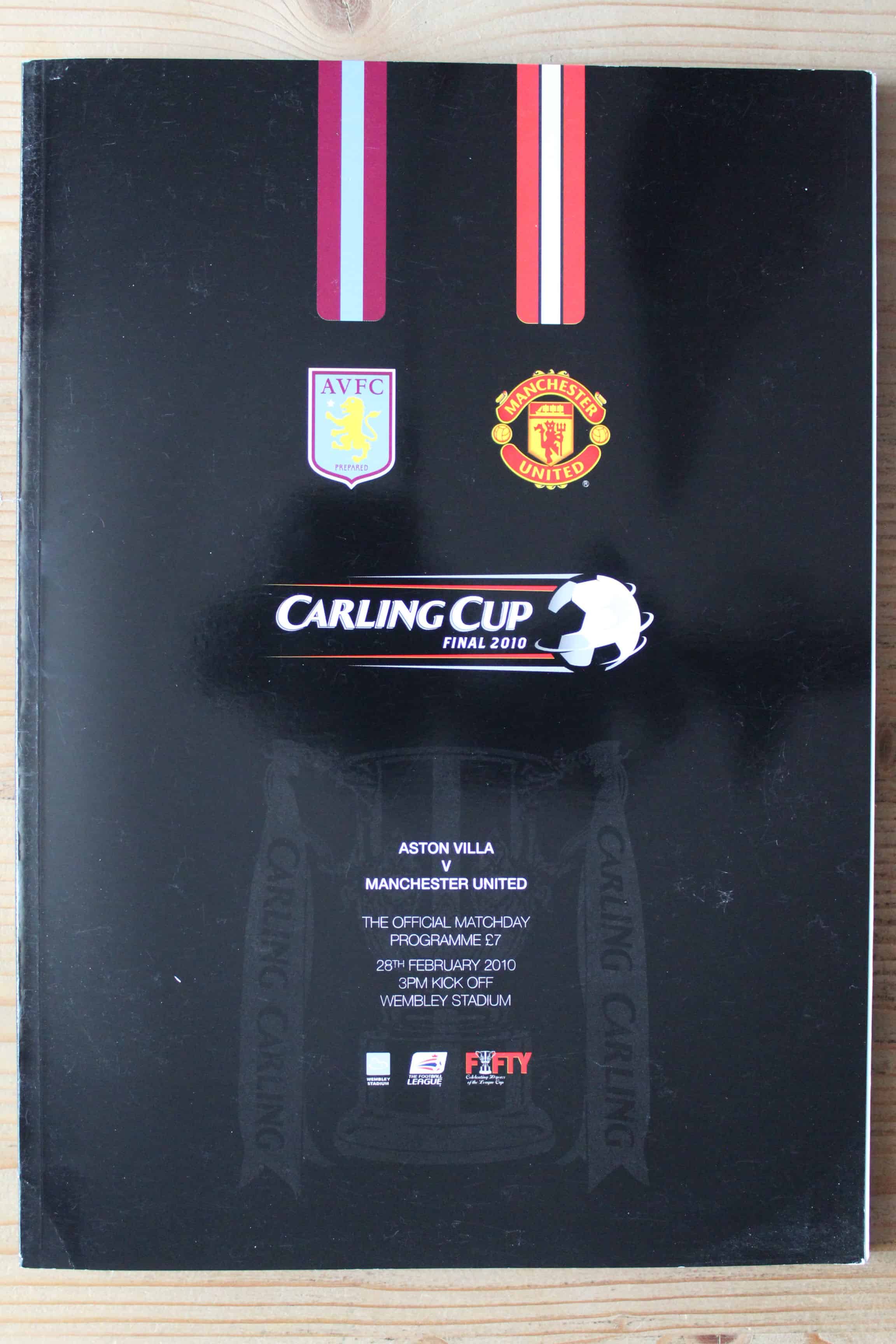 Aston Villa FC v Manchester United FC