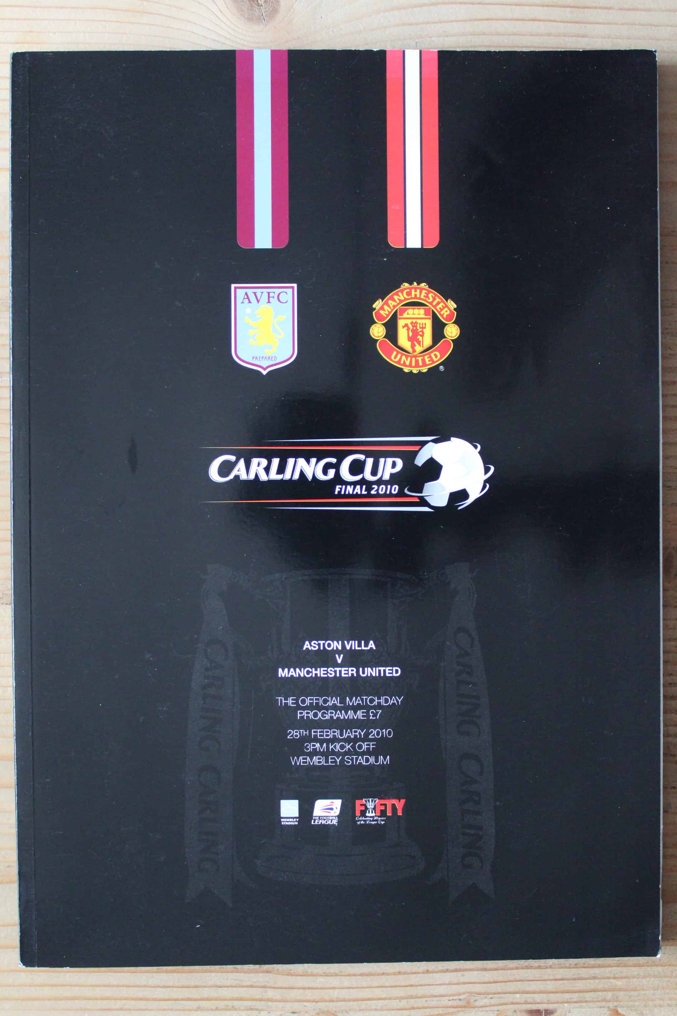 Aston Villa FC v Manchester United FC