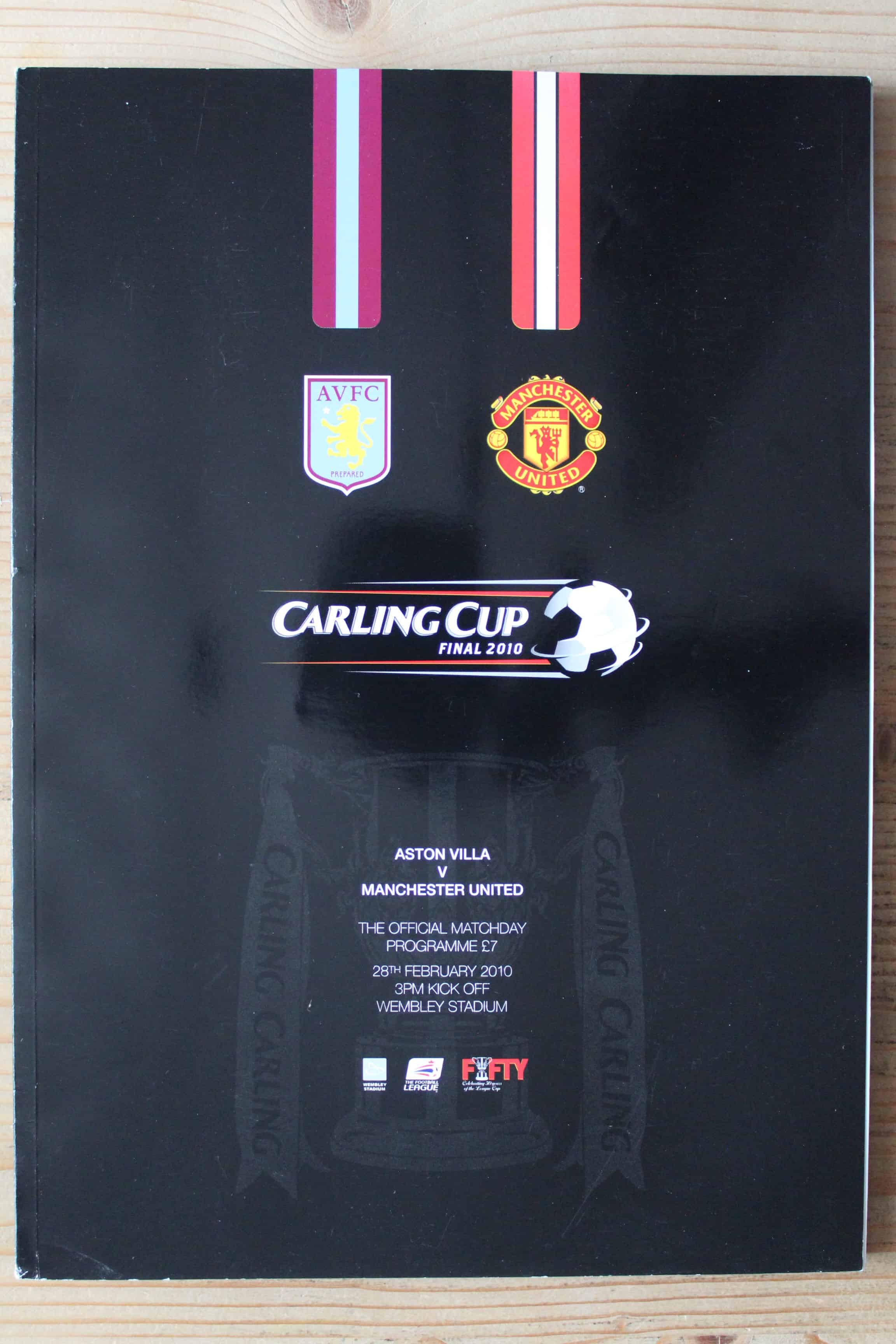 Aston Villa FC v Manchester United FC