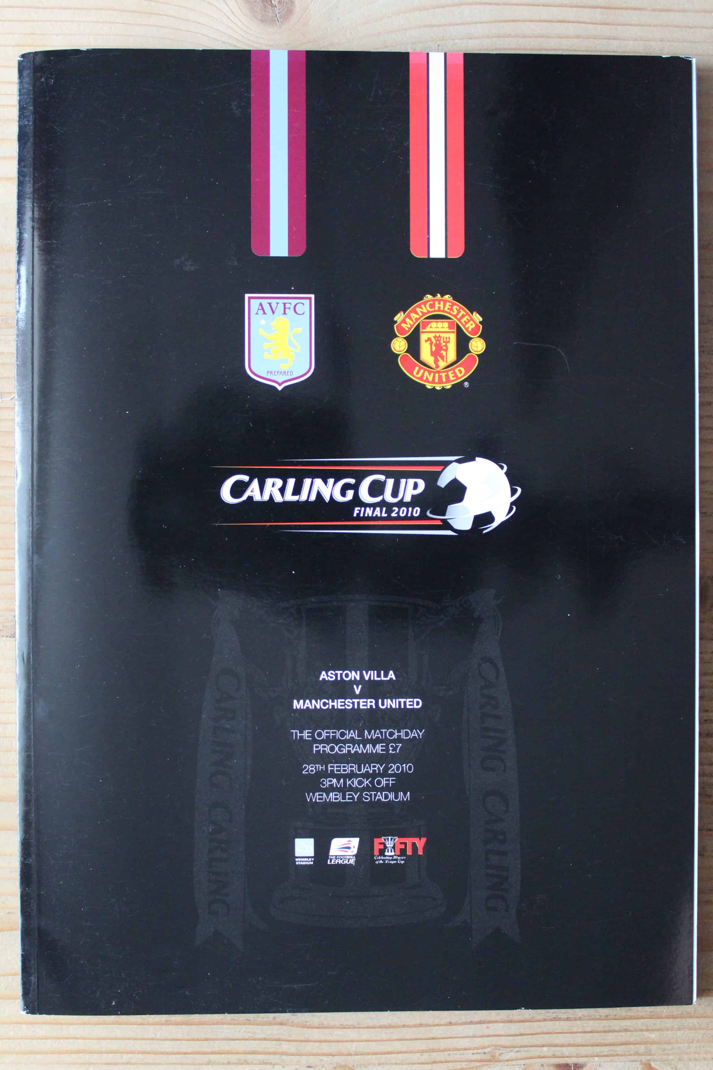 Aston Villa FC v Manchester United FC