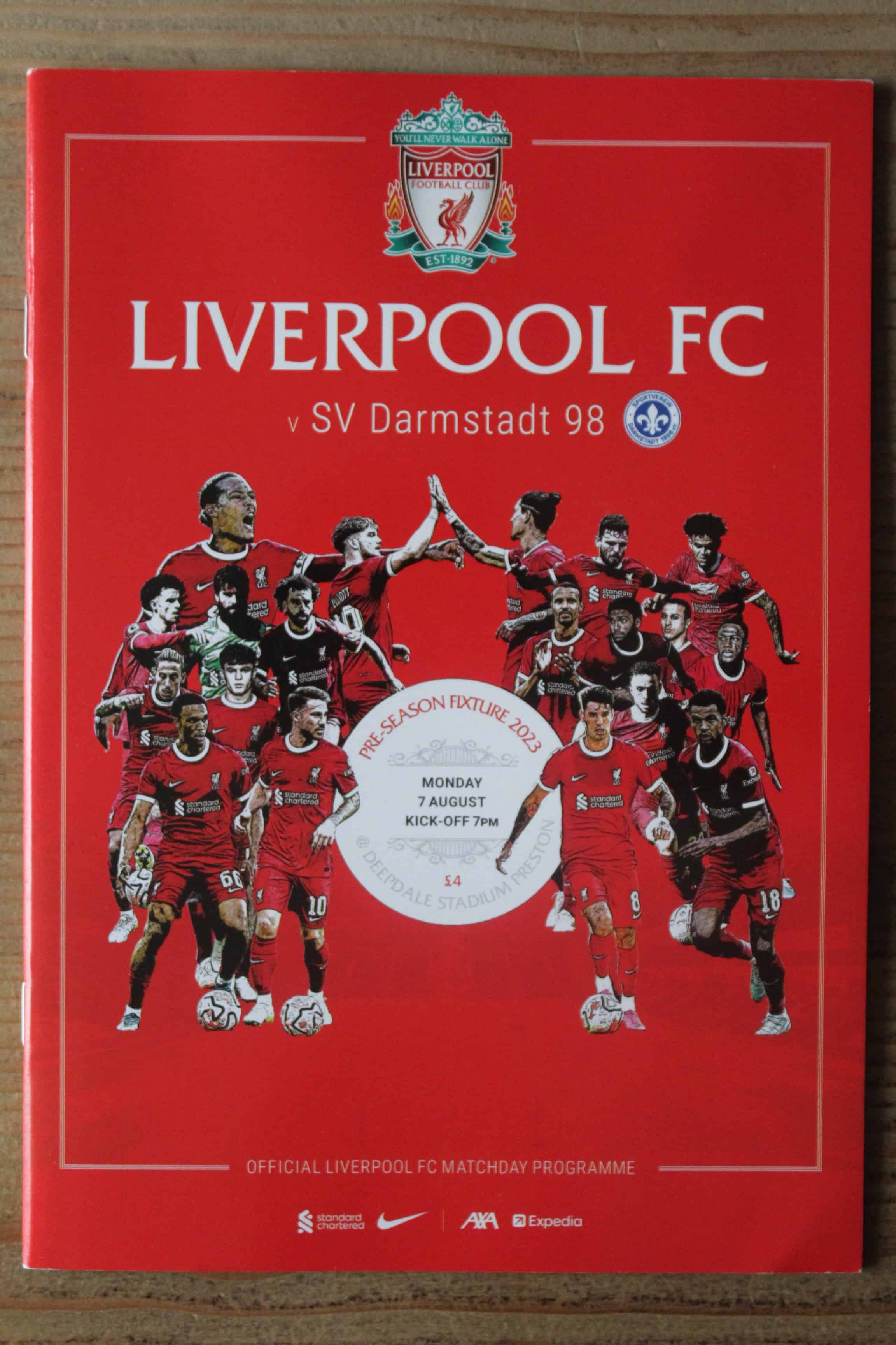 Liverpool FC v SV Darmstadt 98