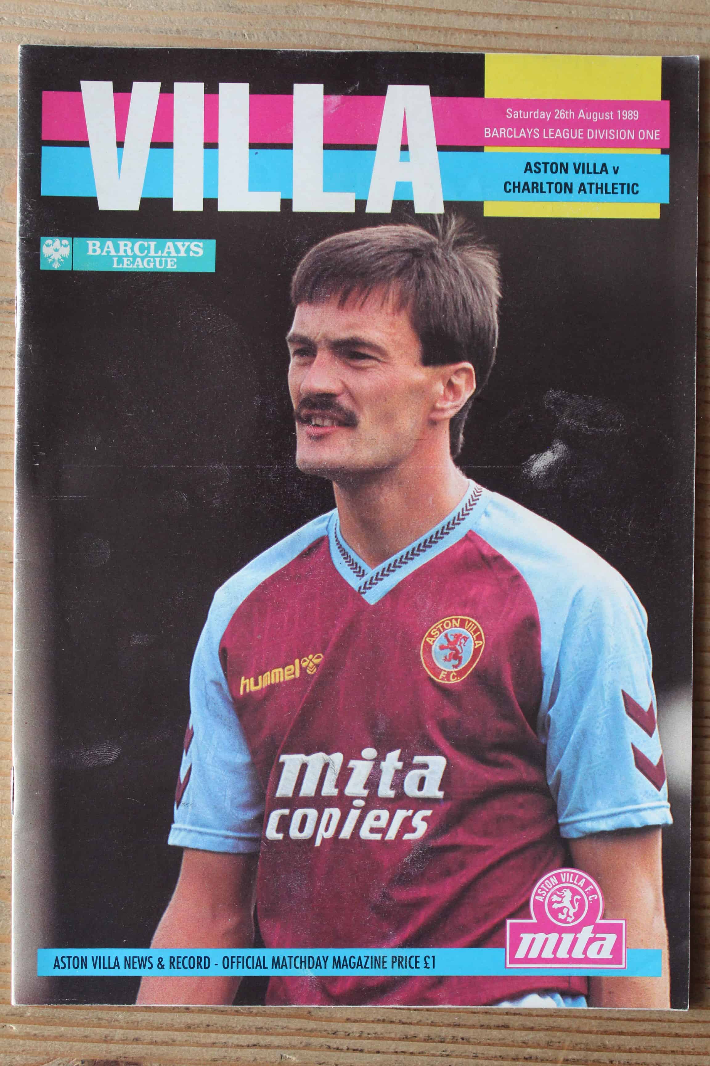 Aston Villa FC v Charlton Athletic FC