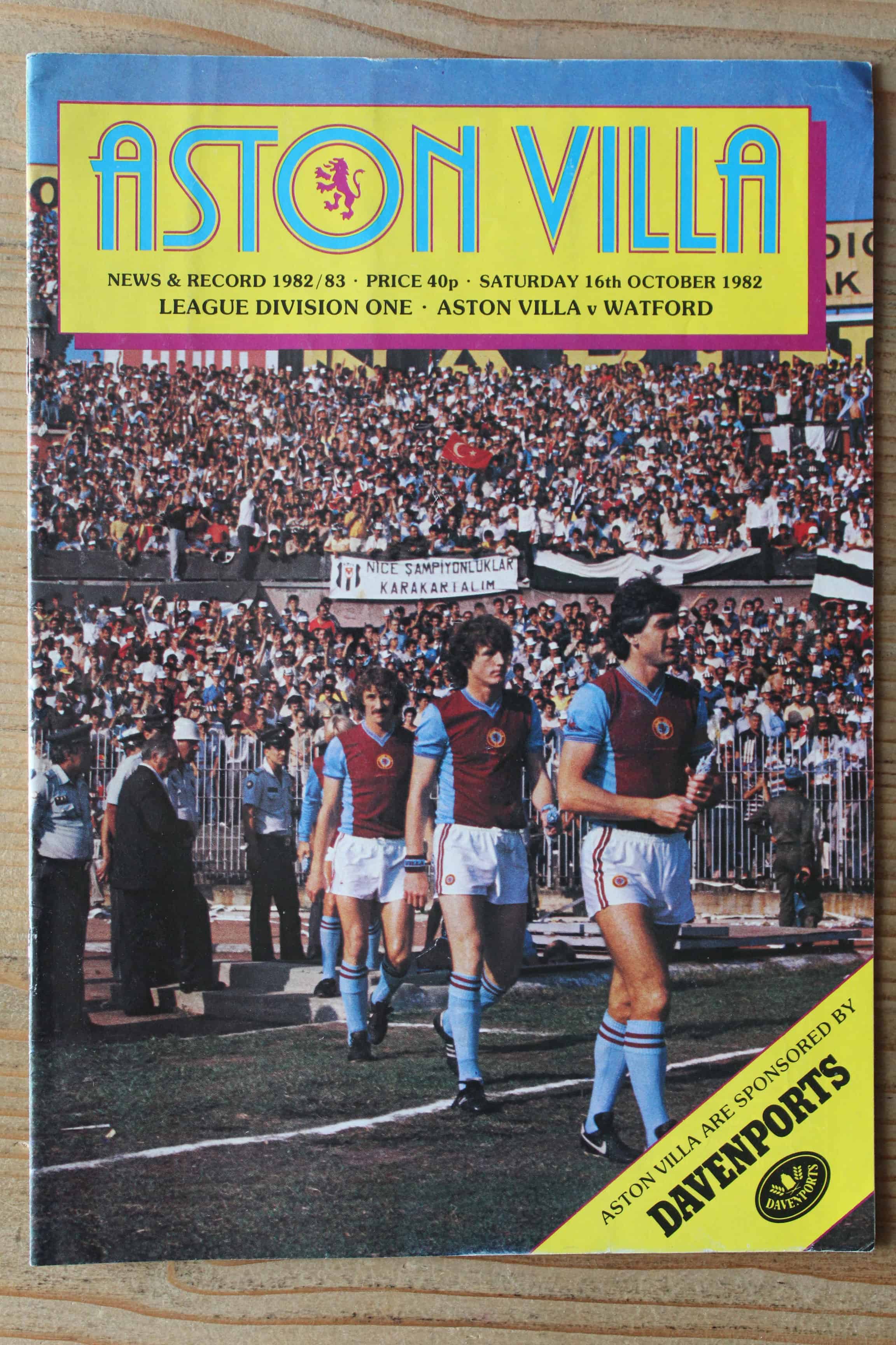 Aston Villa FC v Watford FC