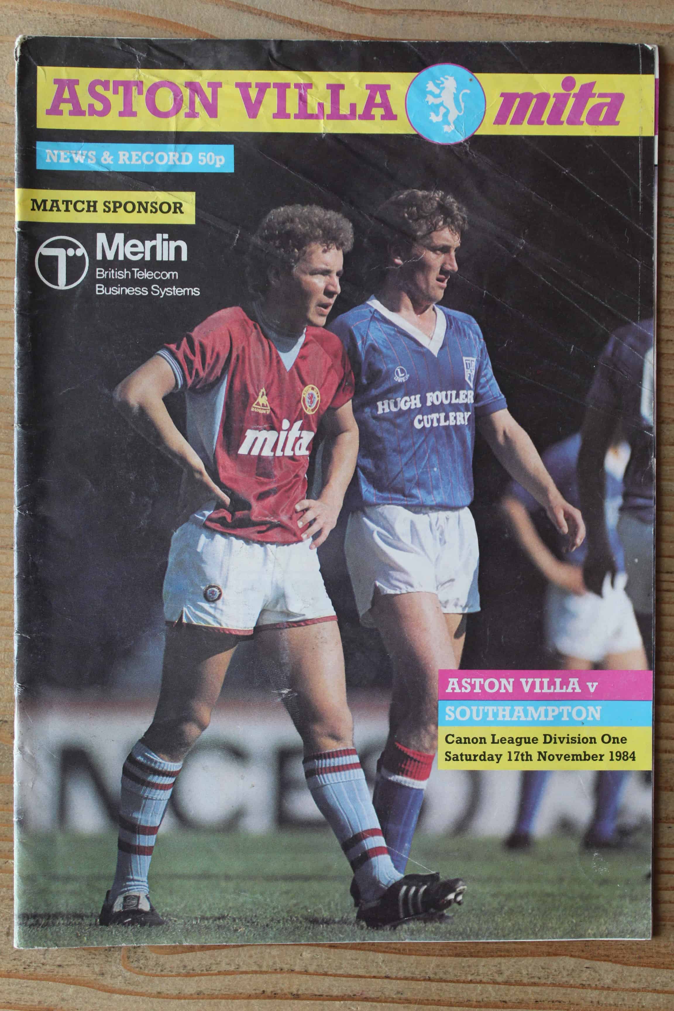 Aston Villa FC v Southampton FC