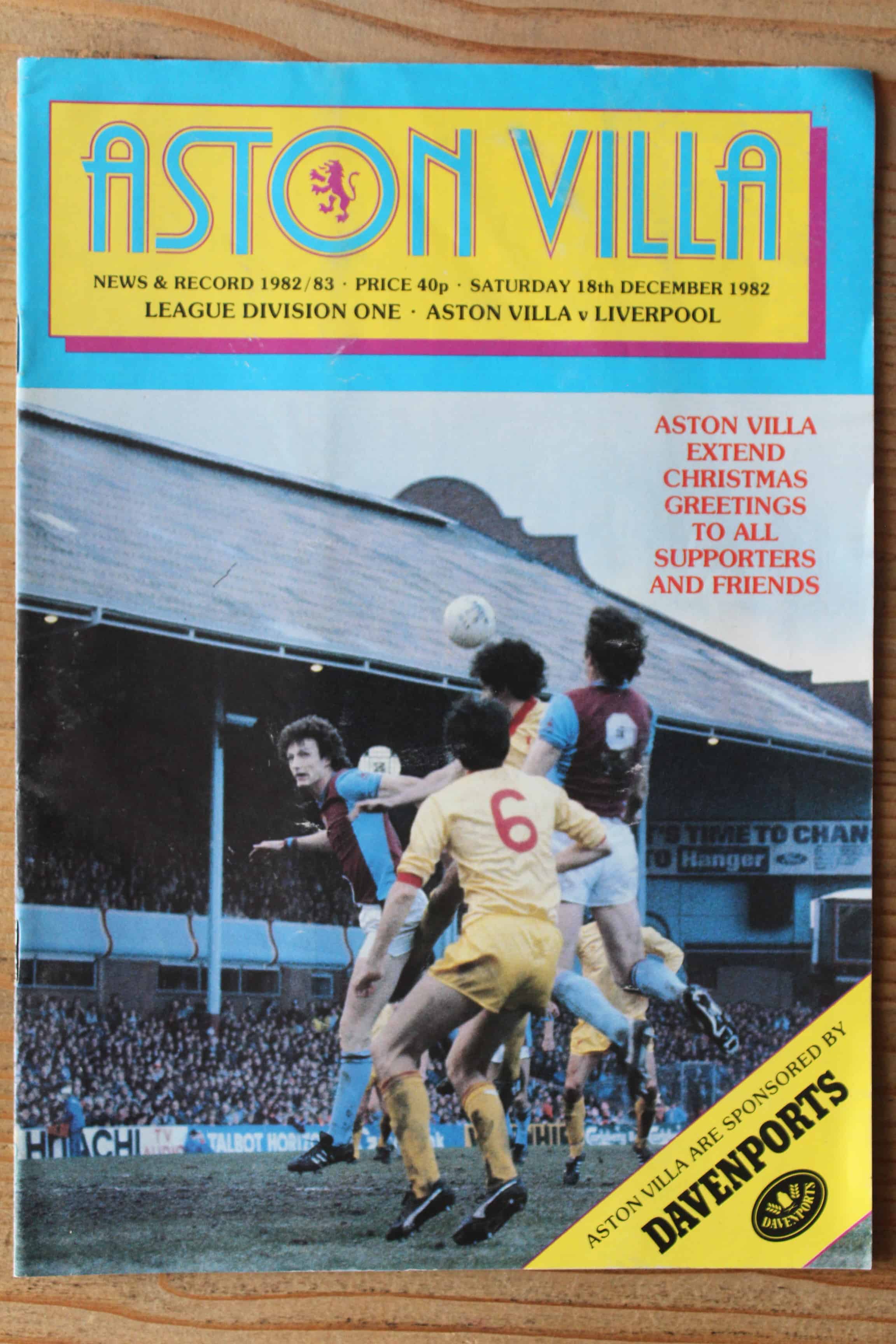 Aston Villa FC v Liverpool FC