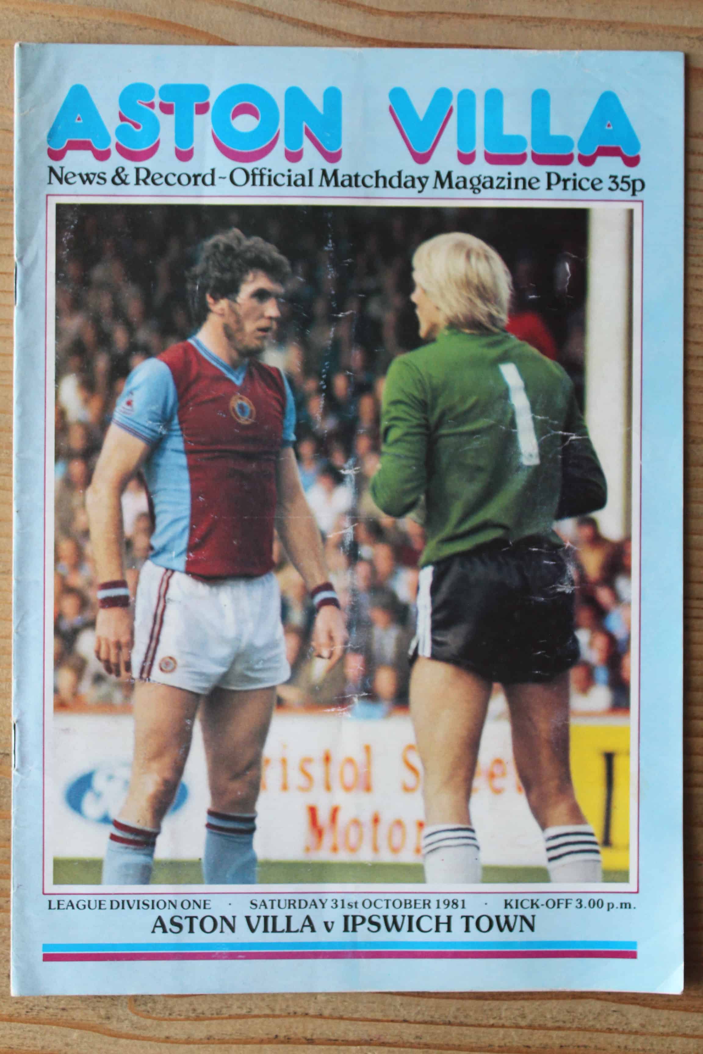 Aston Villa FC v Ipswich Town FC