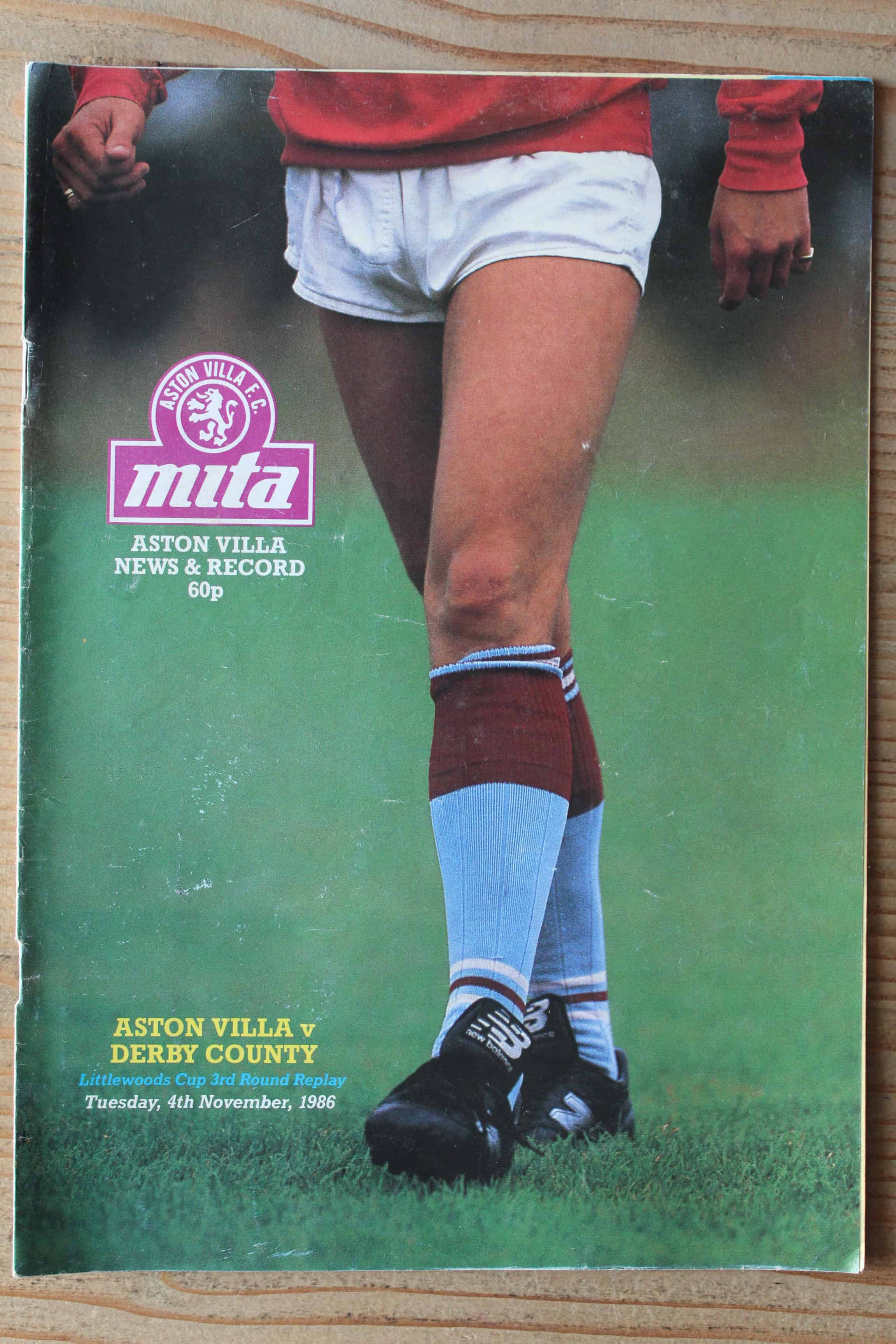 Aston Villa FC v Derby County FC