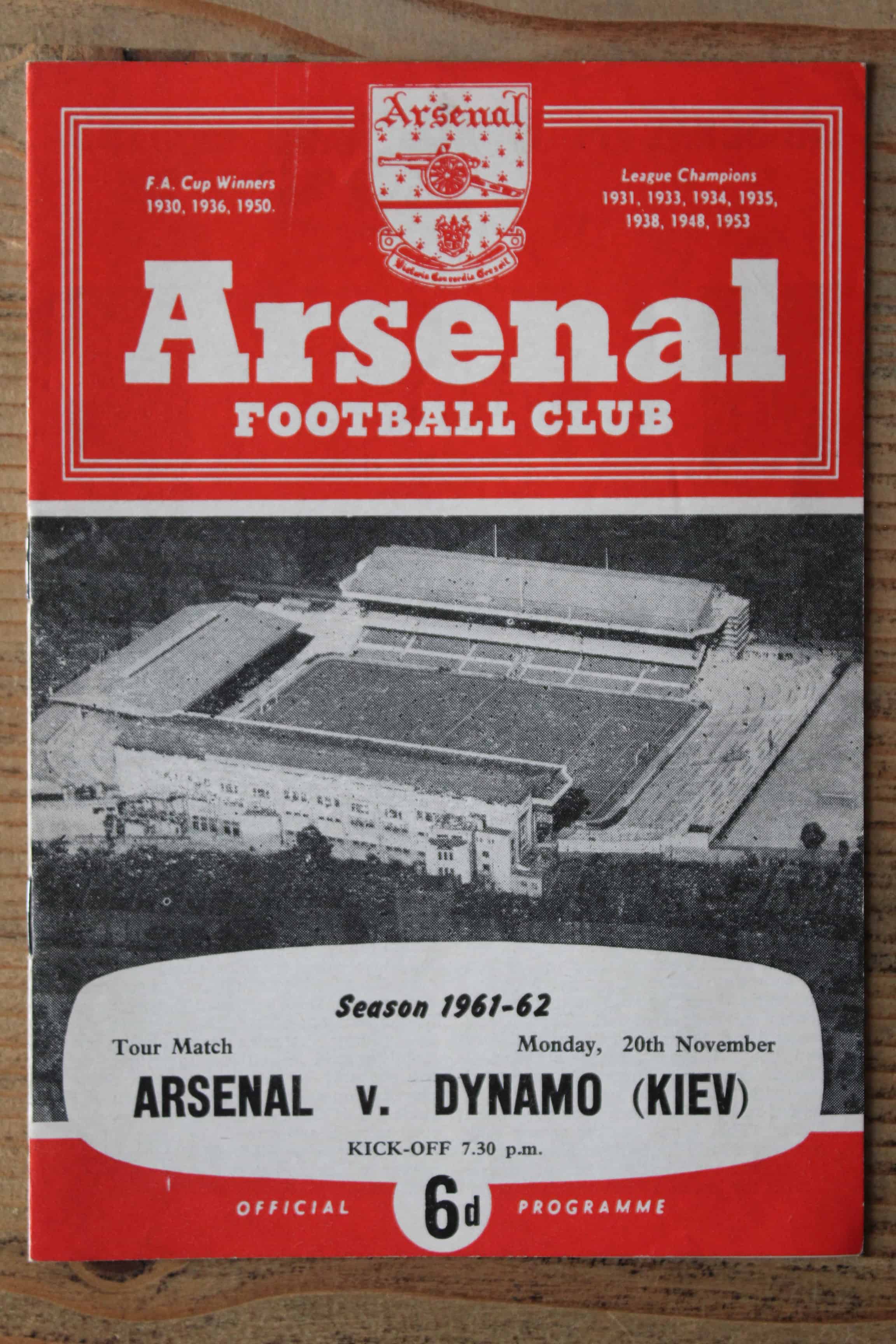 Arsenal FC v Dynamo Kiev