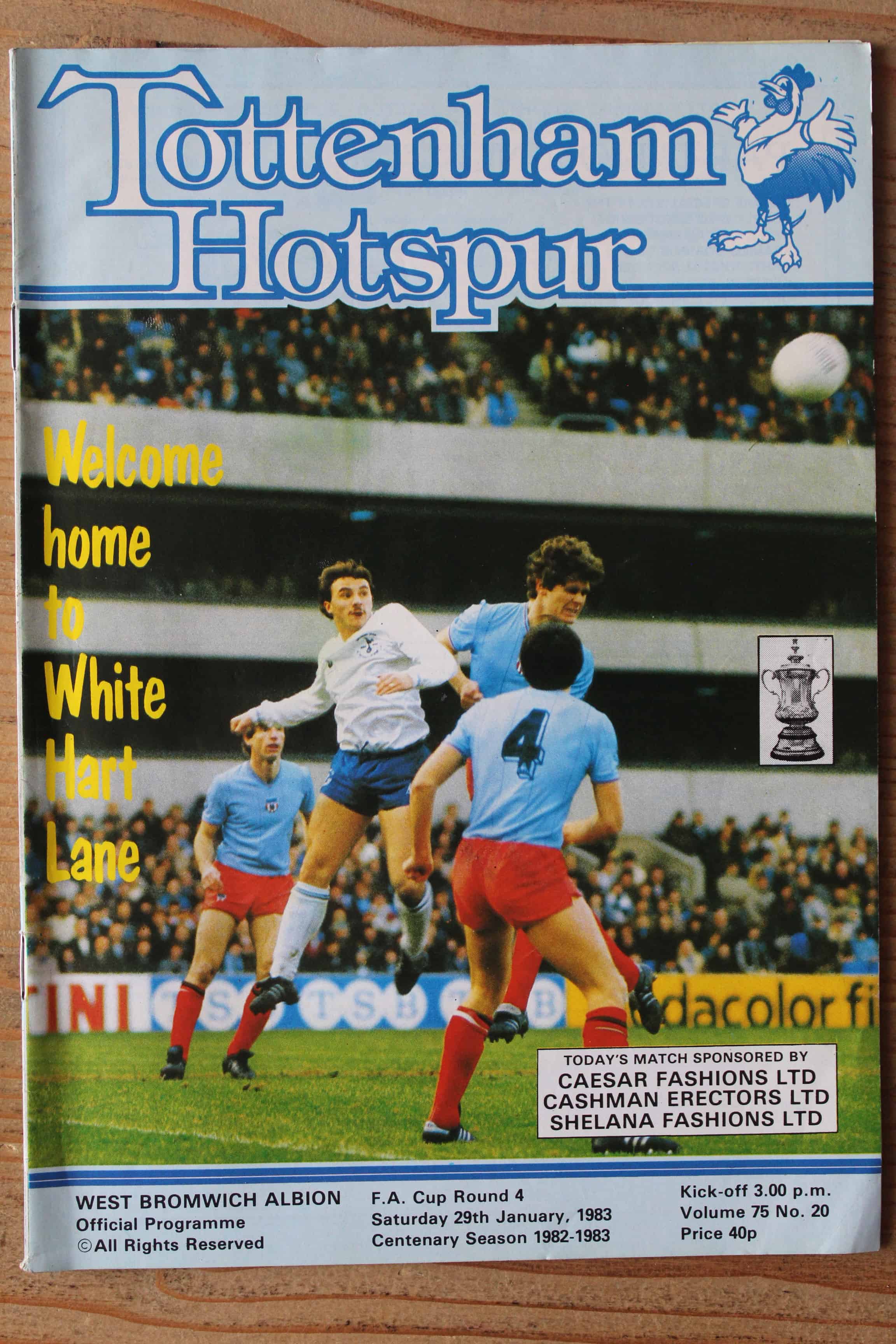 Tottenham Hotspur FC v West Bromwich Albion FC 