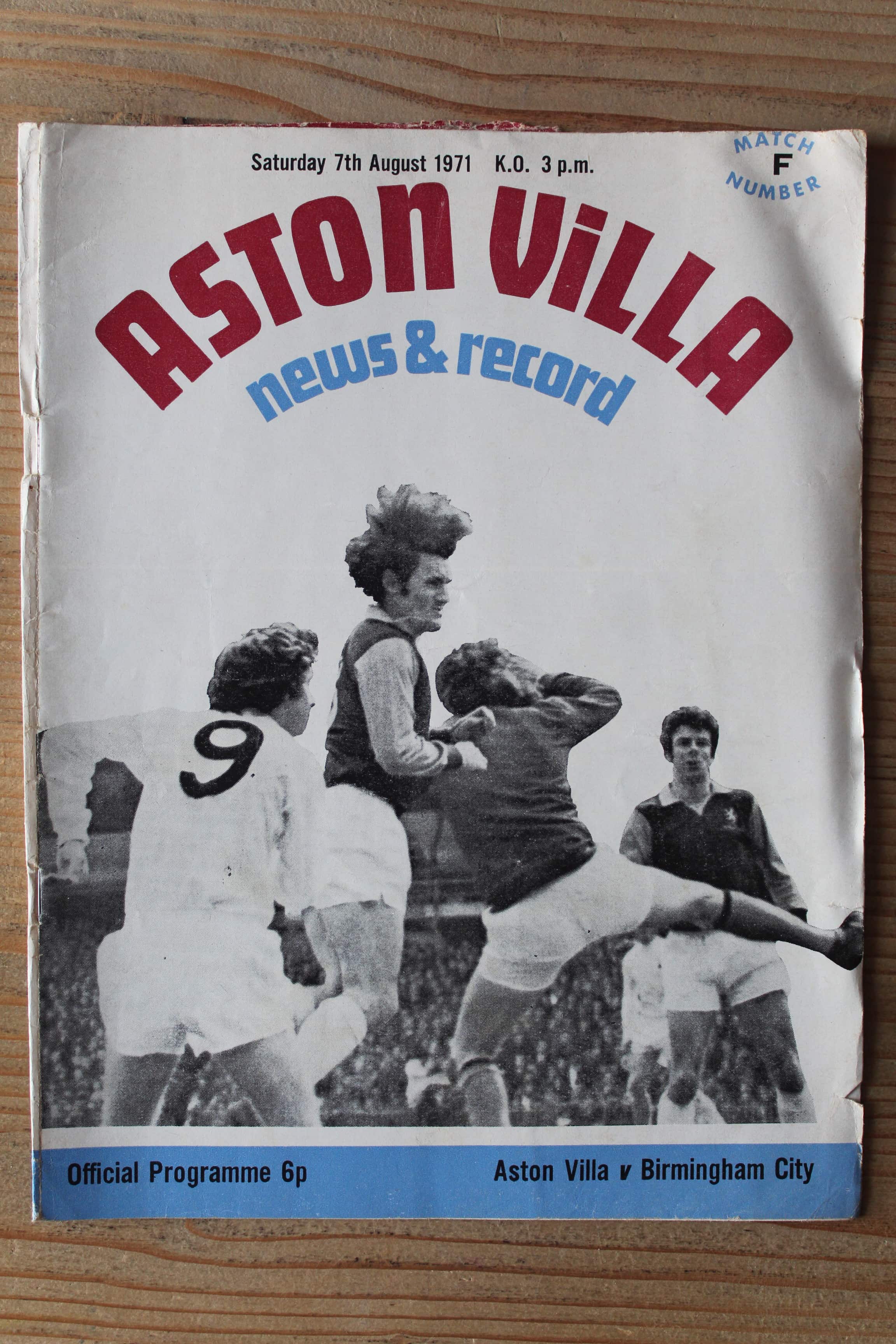 Aston Villa FC v Birmingham City FC