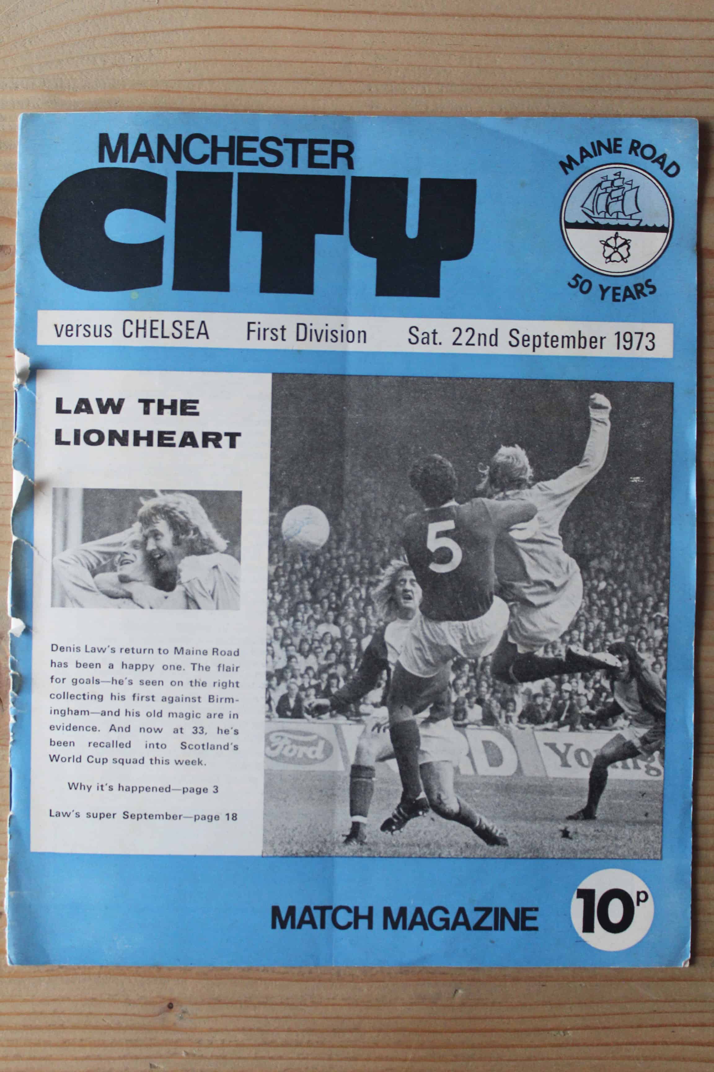 Manchester City FC v Chelsea FC