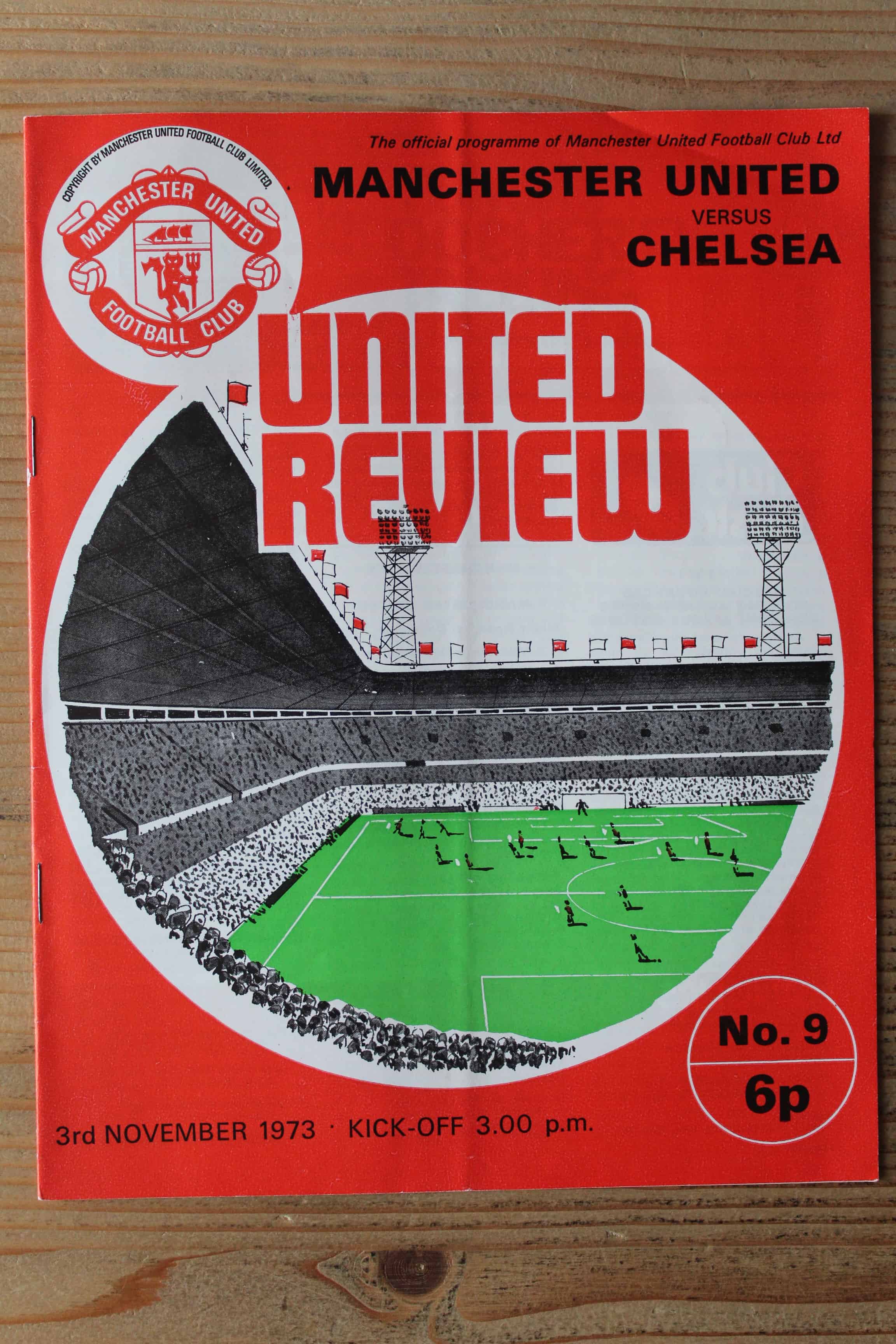 Manchester United FC v Chelsea FC