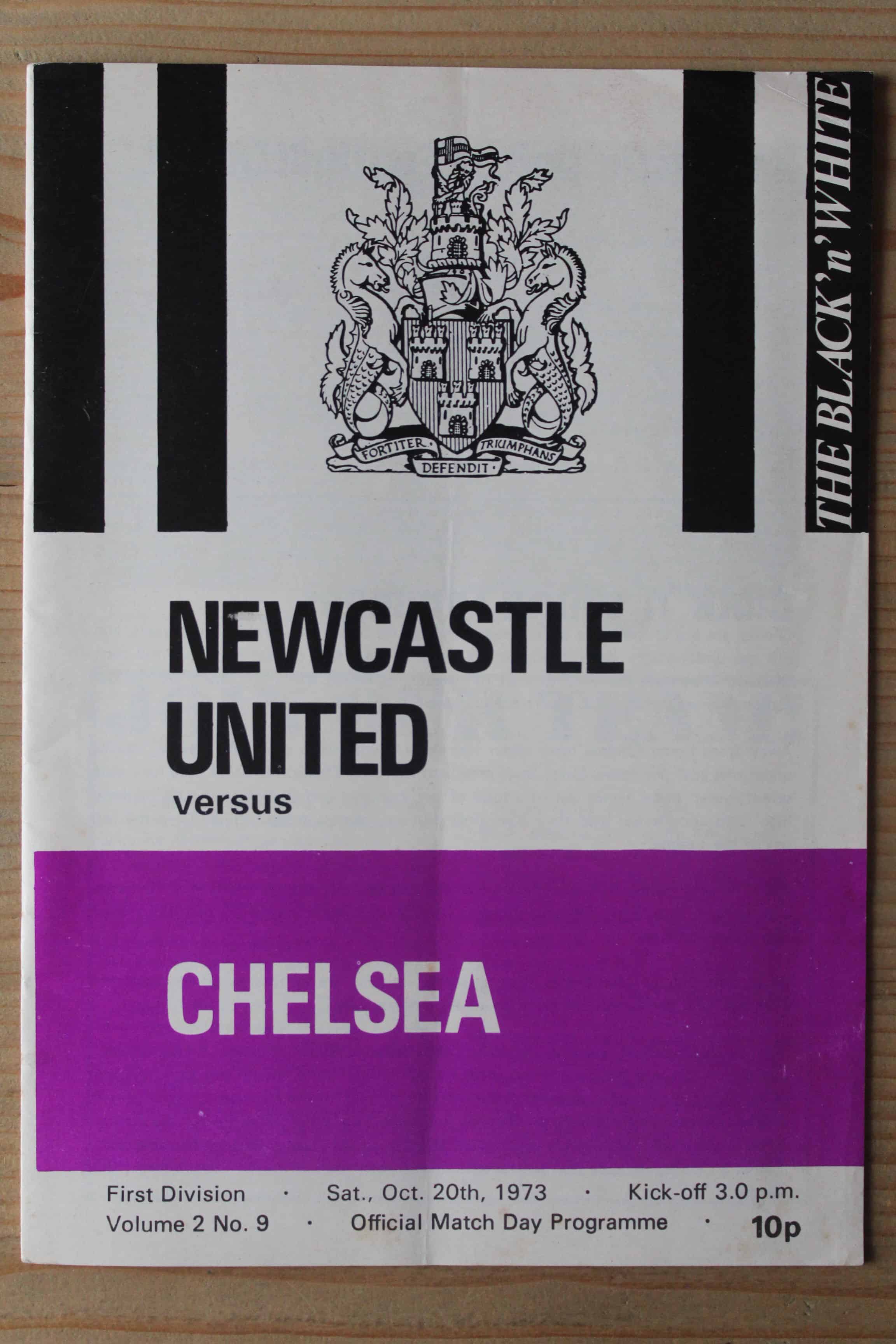 Newcastle United FC v Chelsea FC