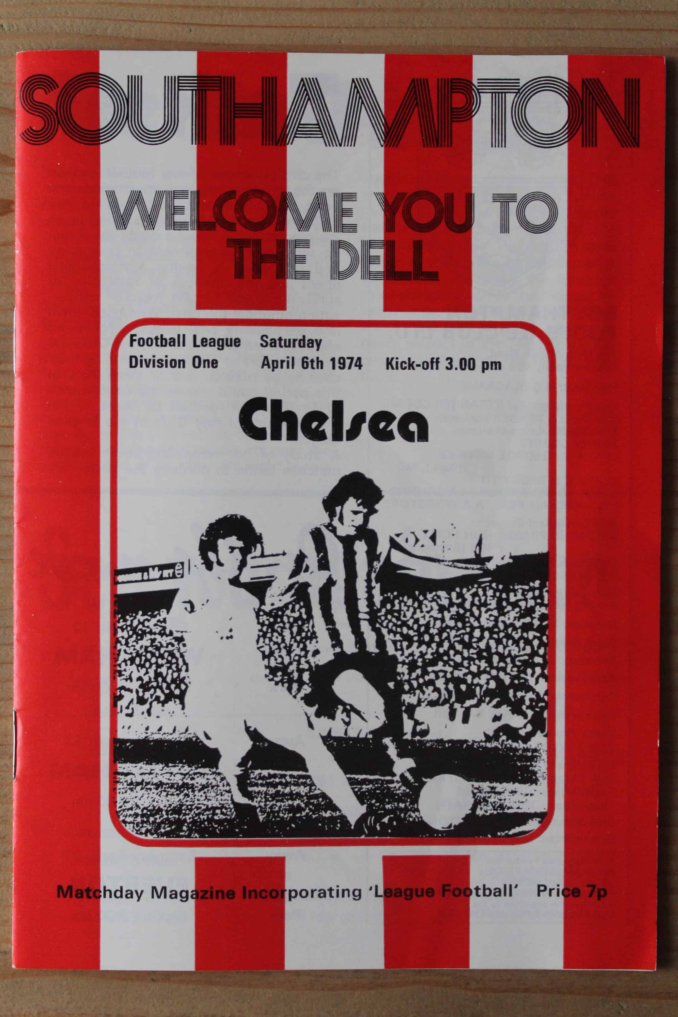 Southampton FC v Chelsea FC