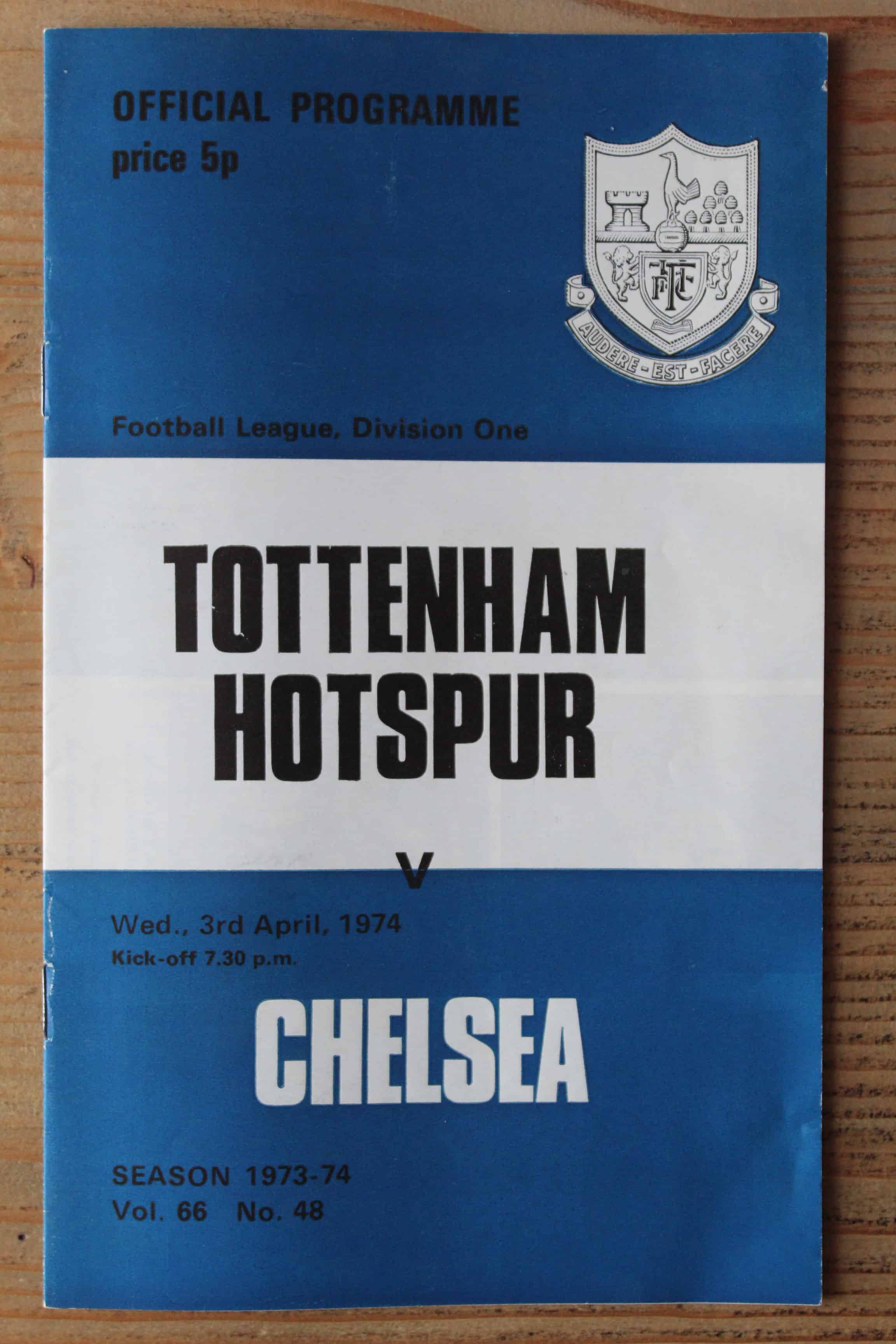 Tottenham Hotspur FC v Chelsea FC