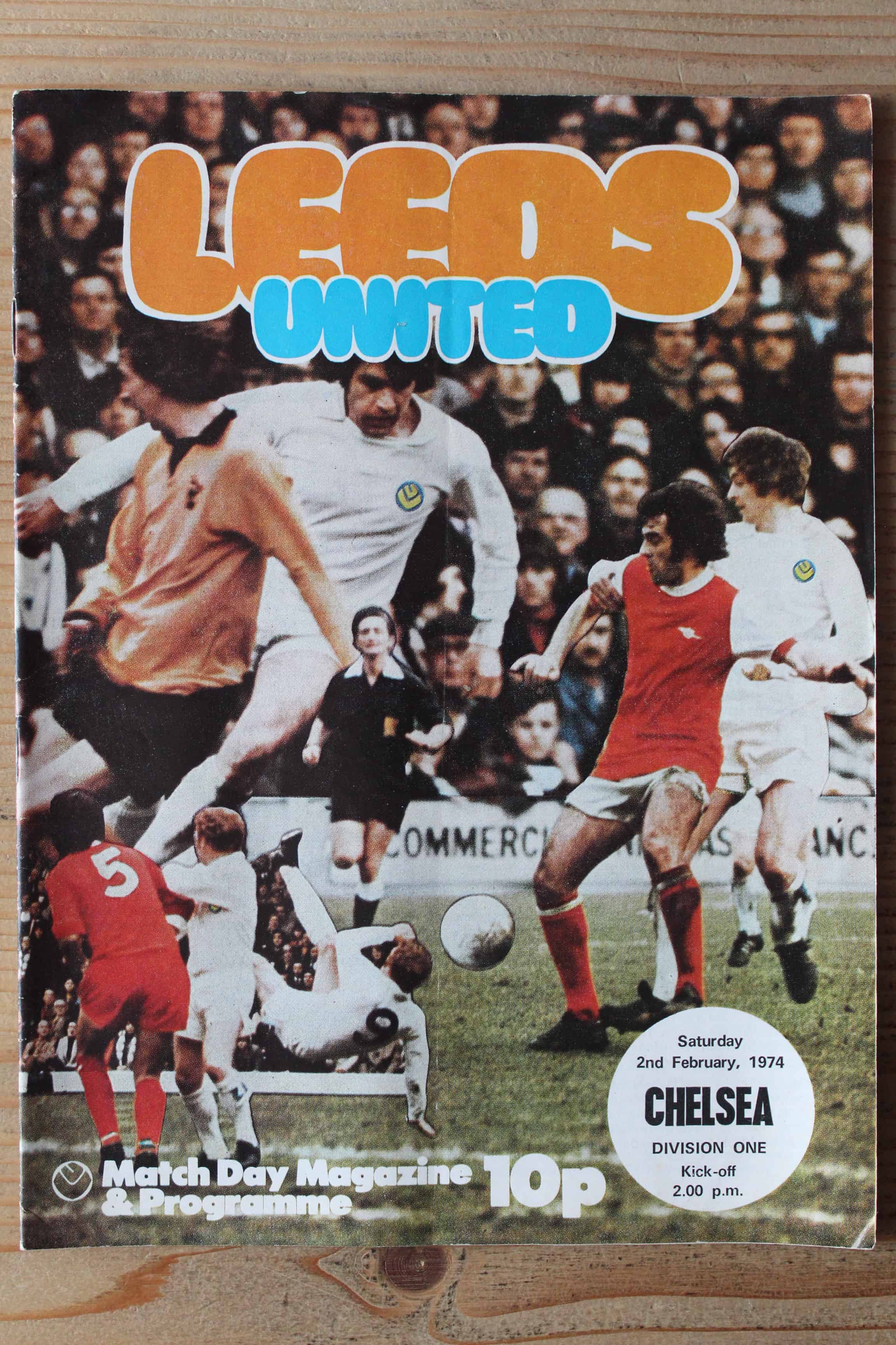 Leeds United FC v Chelsea FC