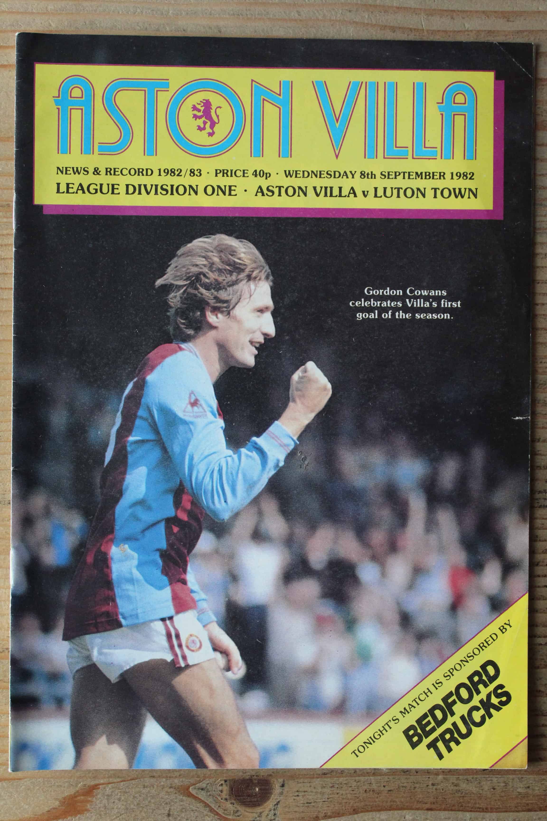 Aston Villa FC v Luton Town FC