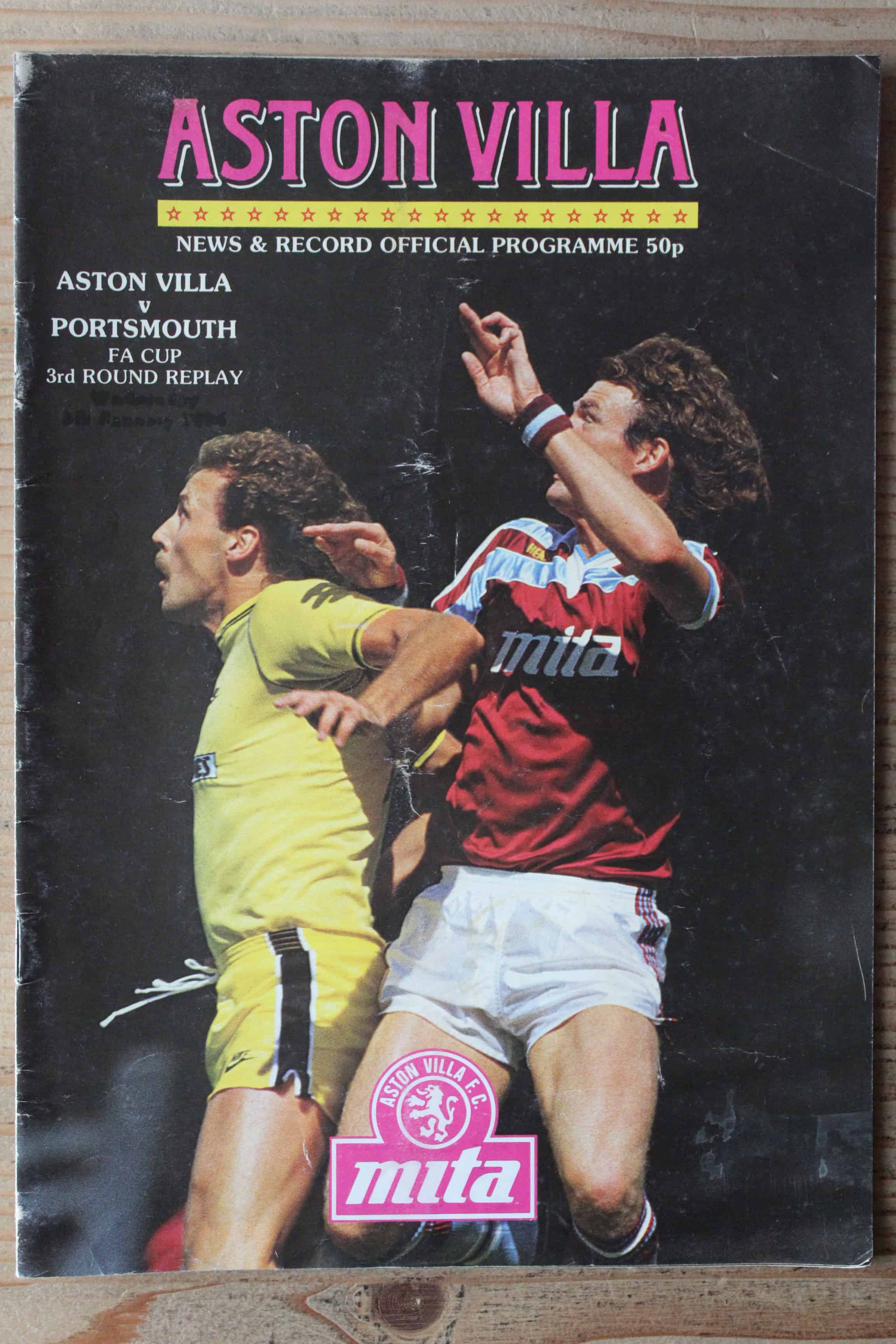 Aston Villa FC v Portsmouth FC