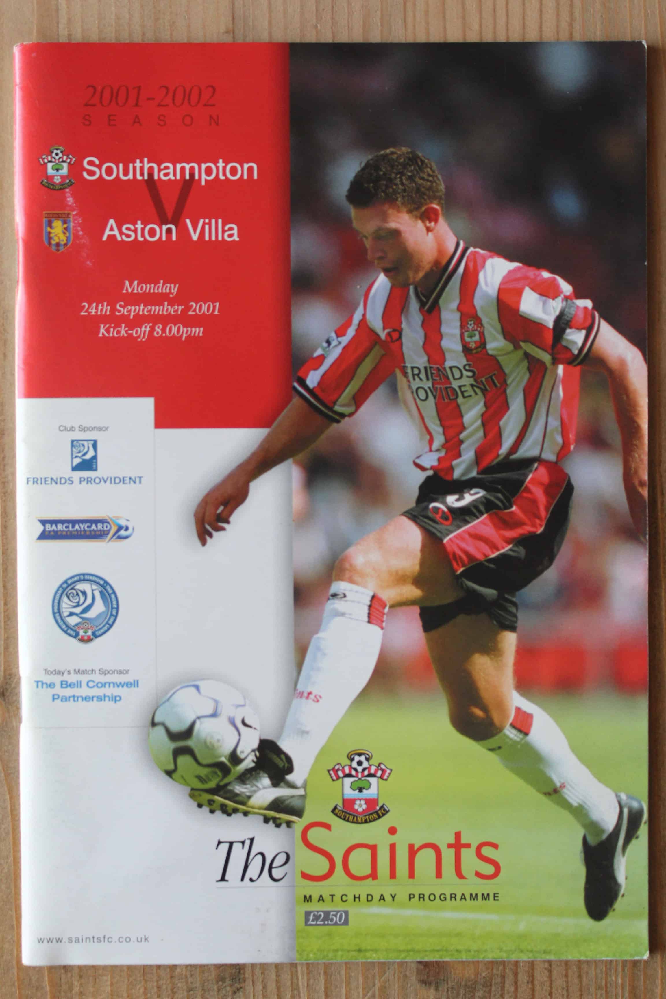 Southampton FC v Aston Villa FC