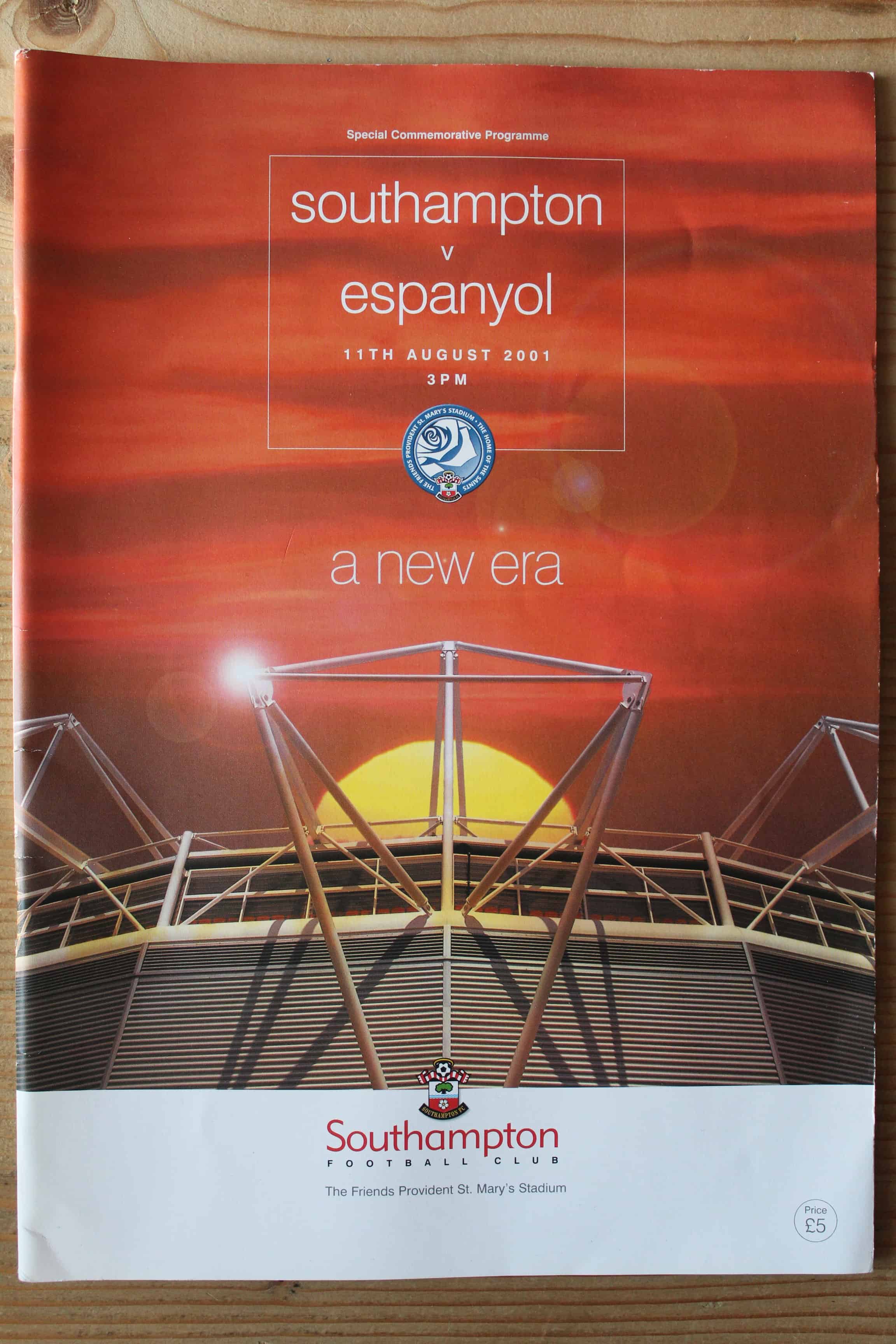 Southampton FC v Espanyol