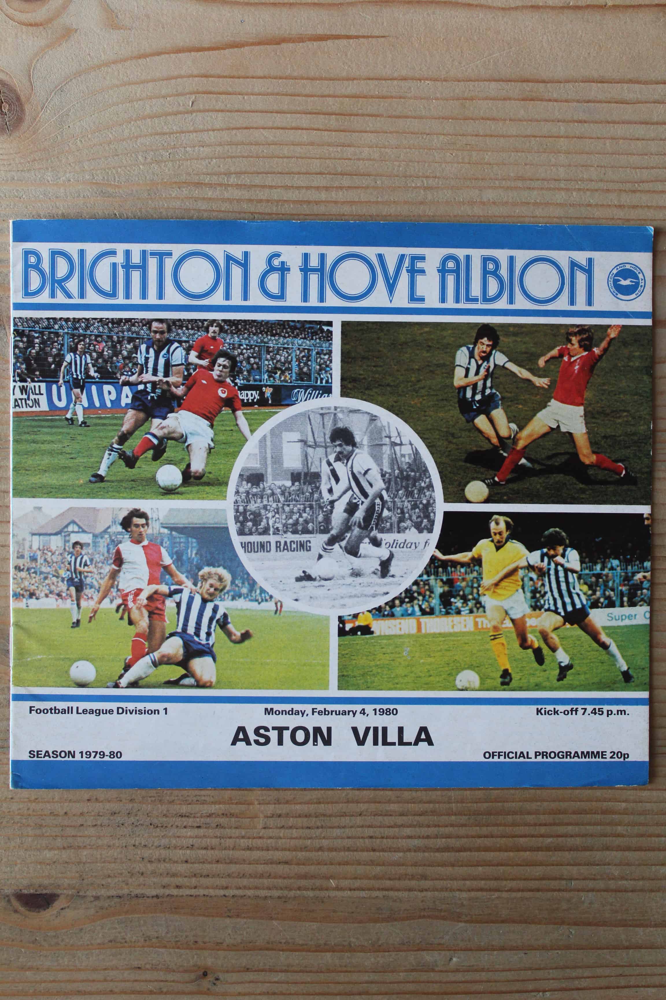 Brighton & Hove Albion FC v Aston Villa FC